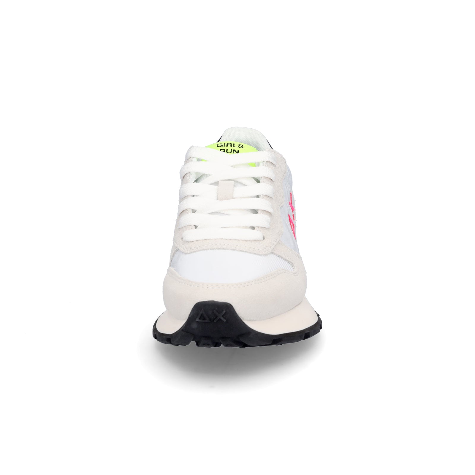 Sun68 Damen Sneaker Ally Solid Nylon weiß