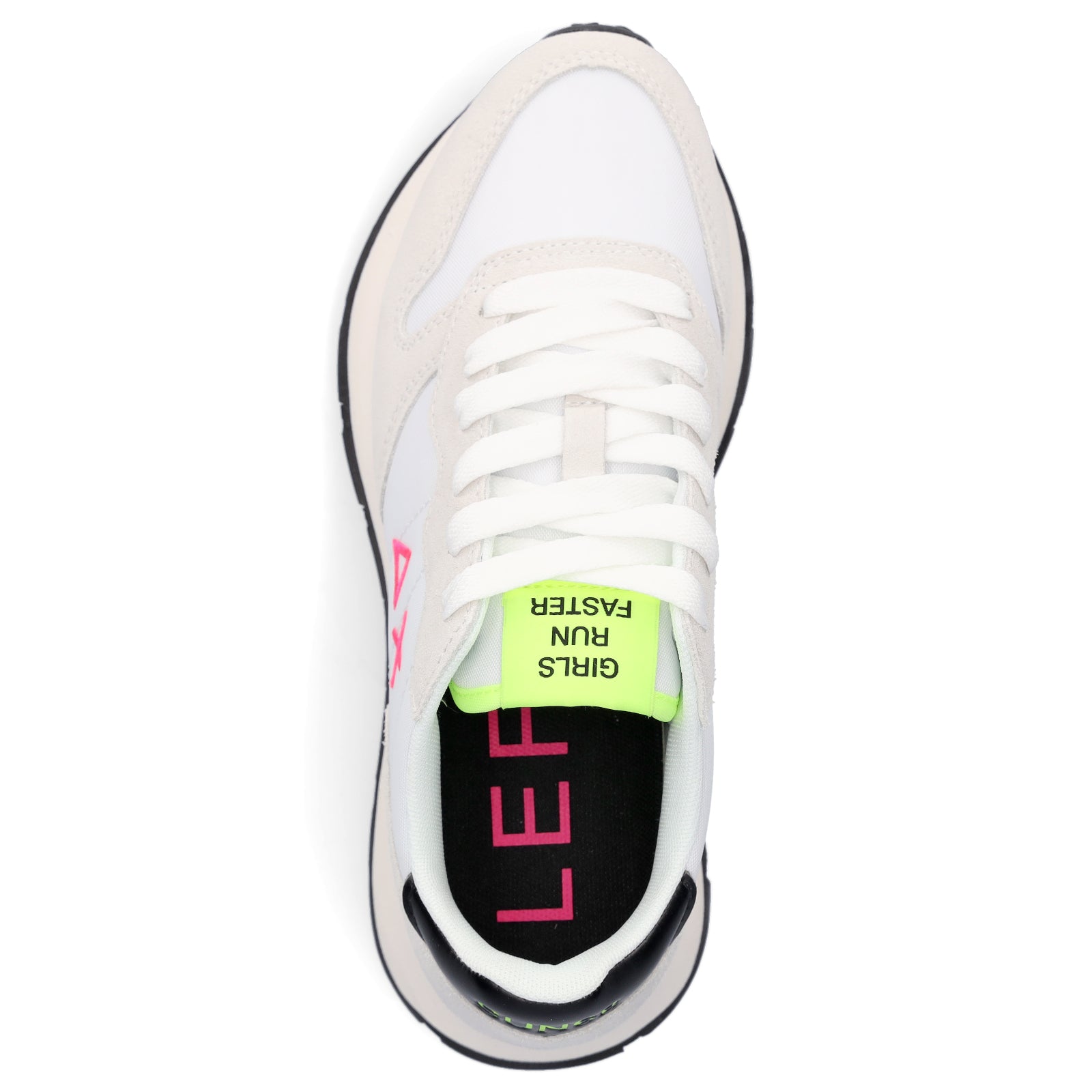 Sun68 Damen Sneaker Ally Solid Nylon weiß