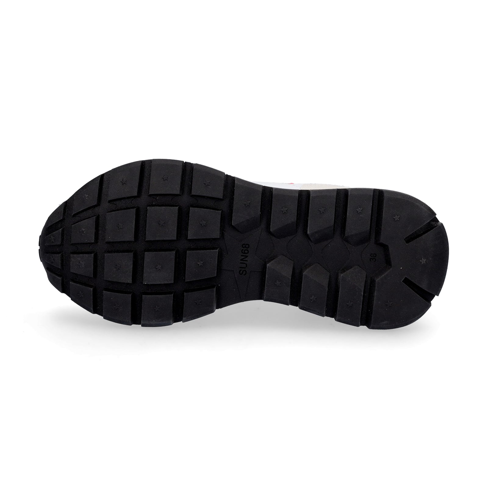 Sun68 Damen Sneaker Ally Solid Nylon weiß