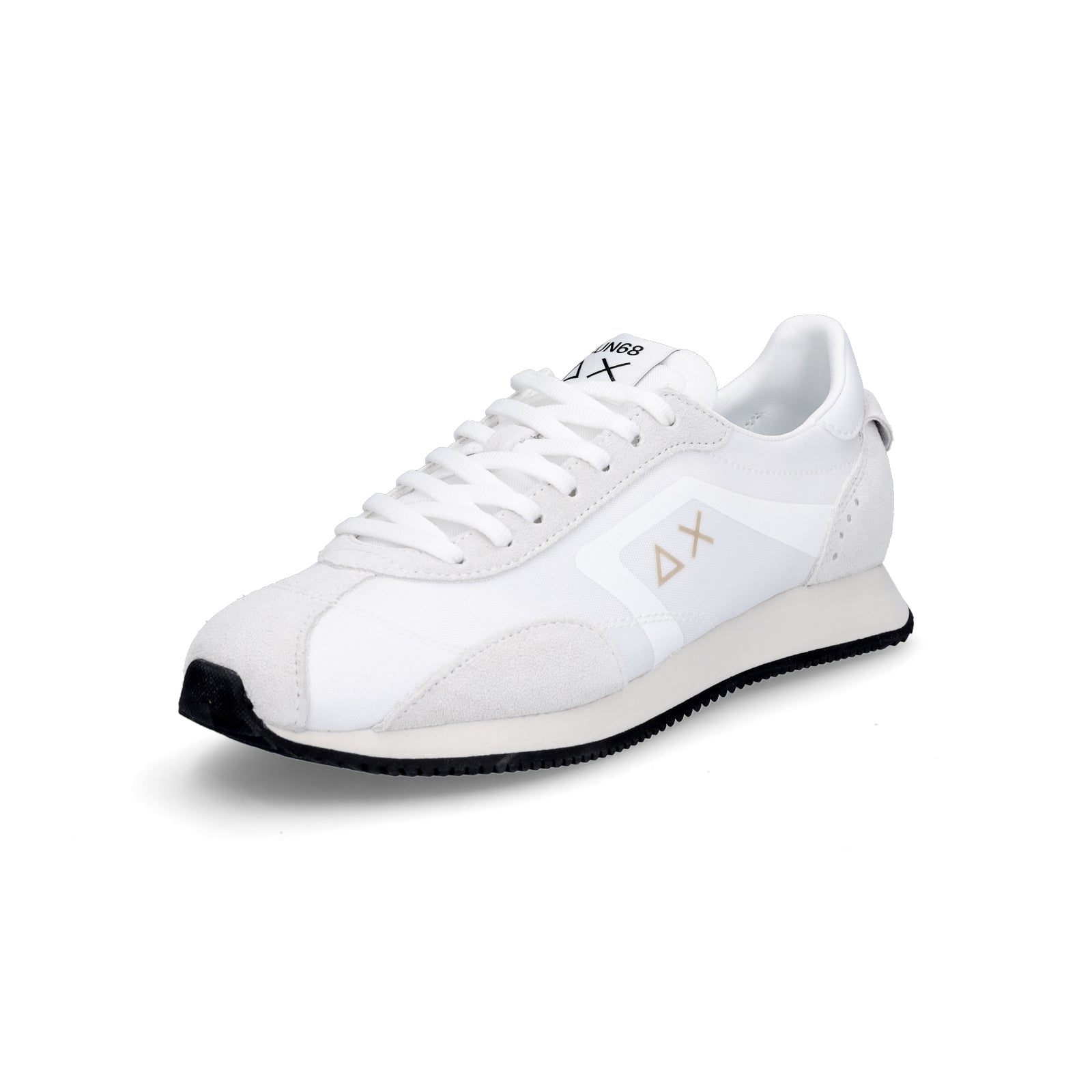 Sun68 Damen Sneaker Easy Runner Woman weiß