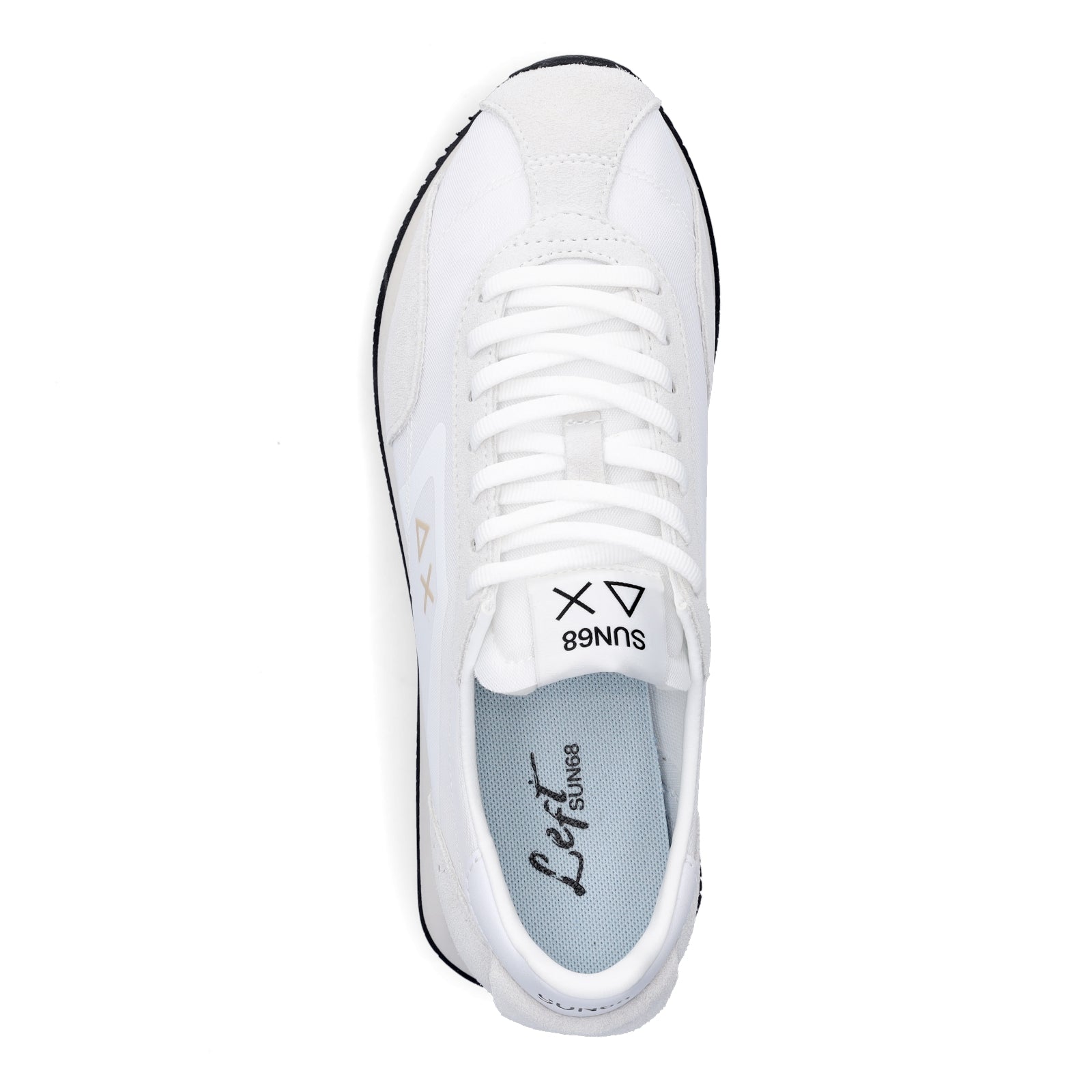 Sun68 Damen Sneaker Easy Runner Woman weiß