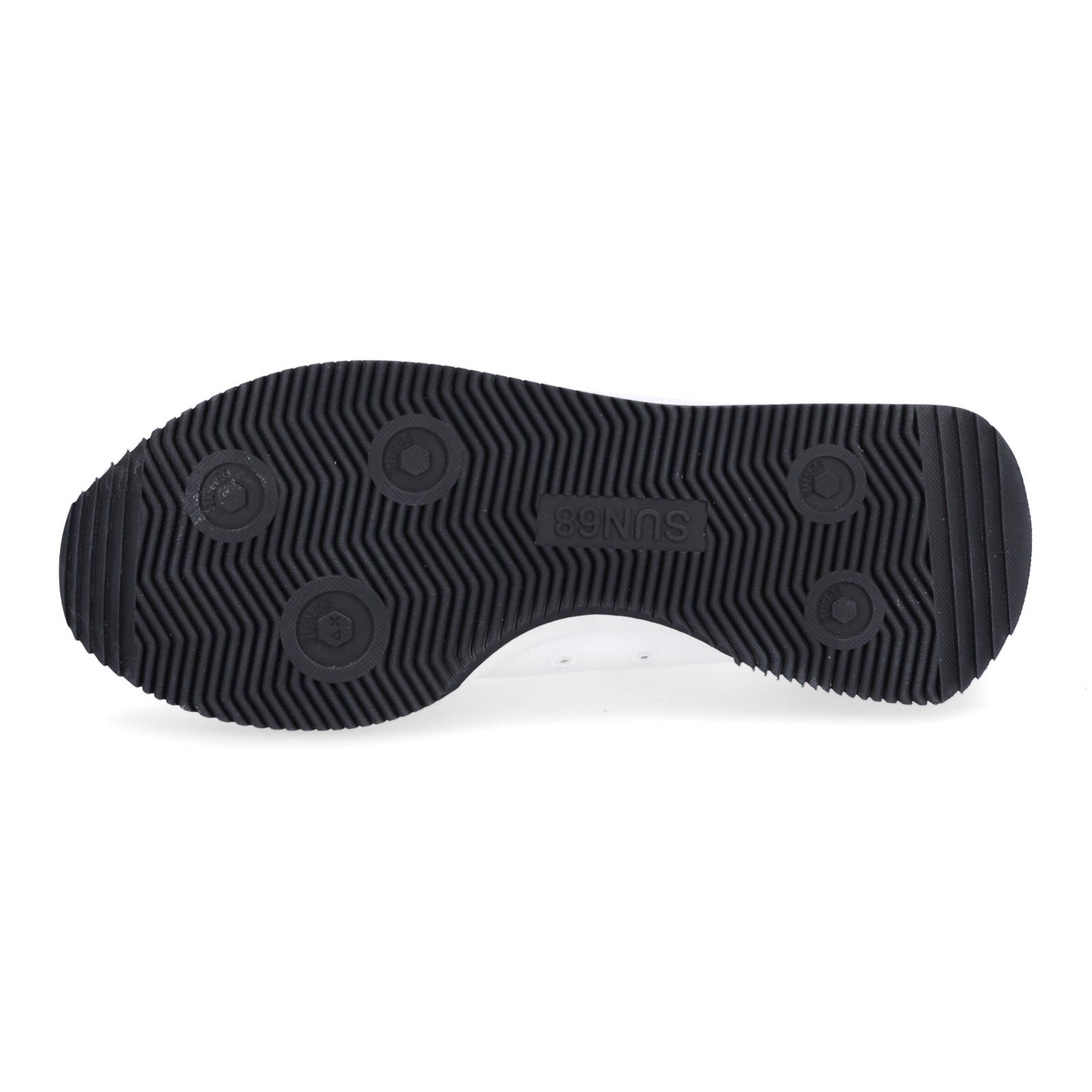 Sun68 Damen Sneaker Easy Runner Woman weiß