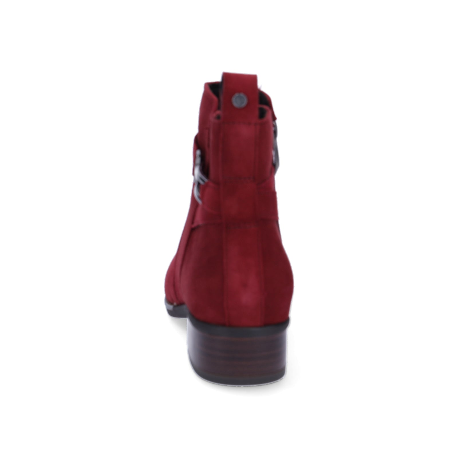 Tamaris women's ankle boots red
