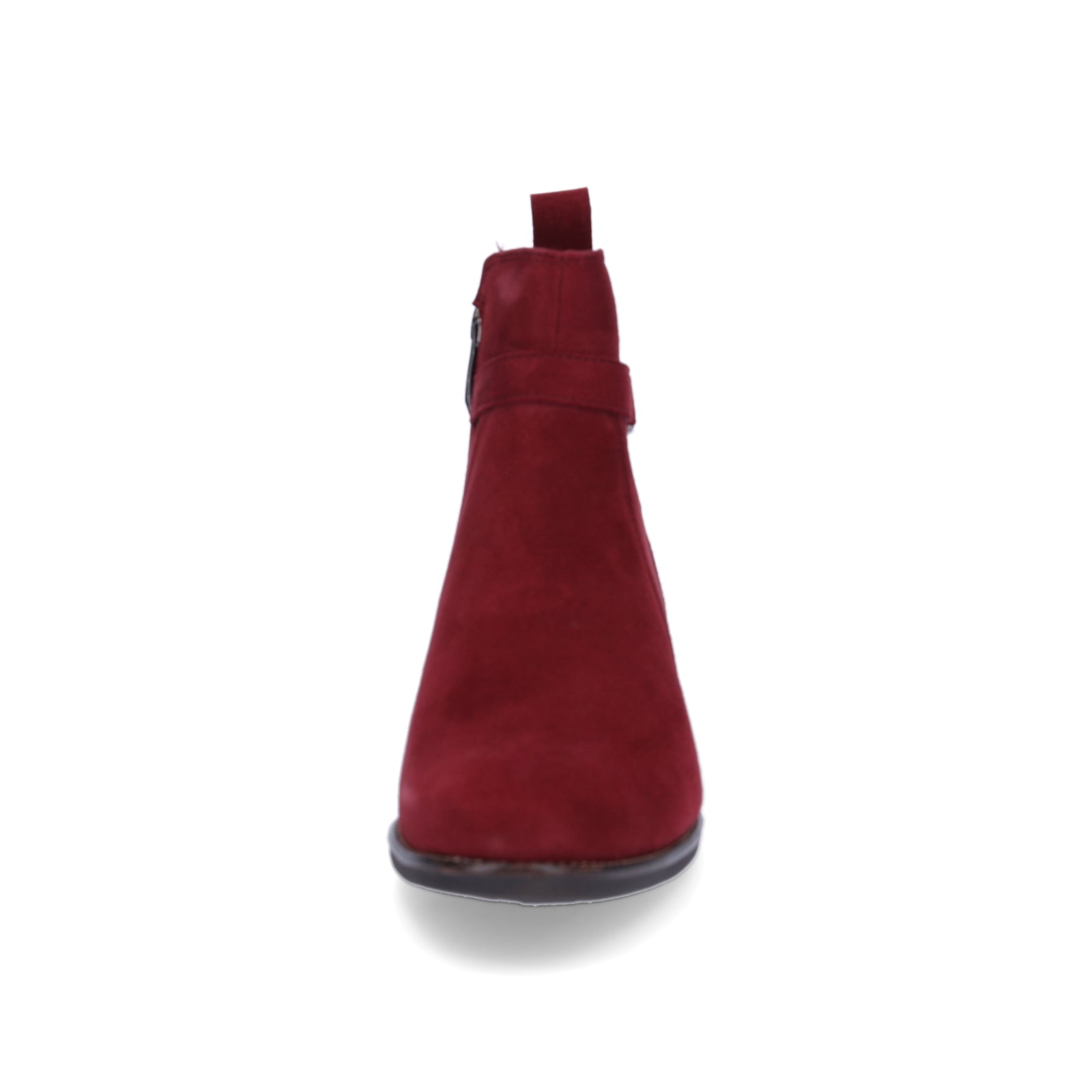 Tamaris women's ankle boots red
