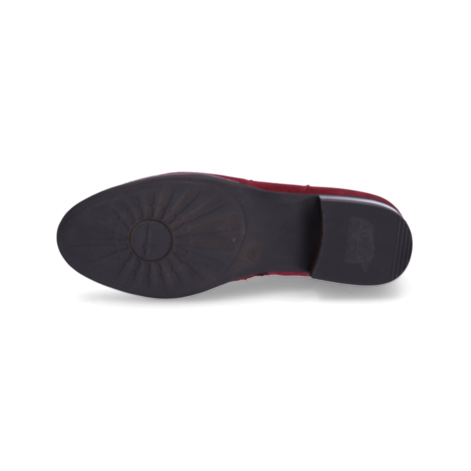 Tamaris women's ankle boots red