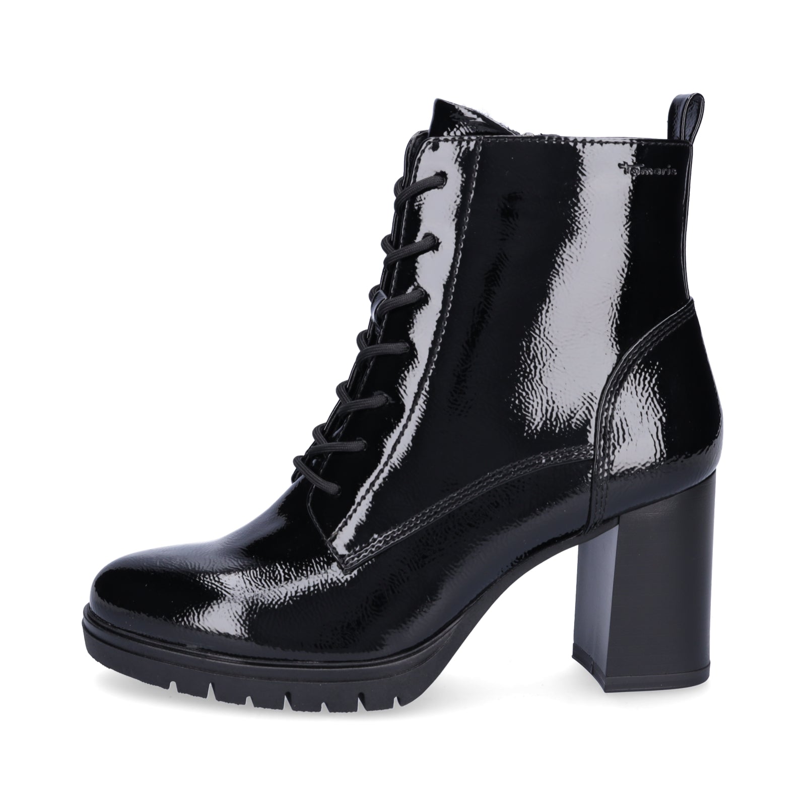 Tamaris women's ankle boots black