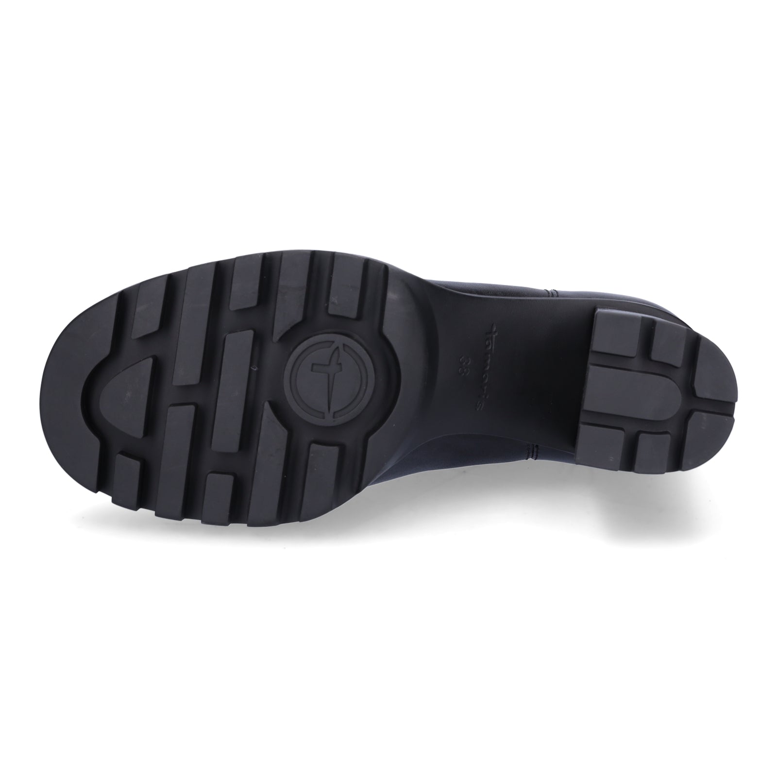 Tamaris Damen Stiefelette schwarz