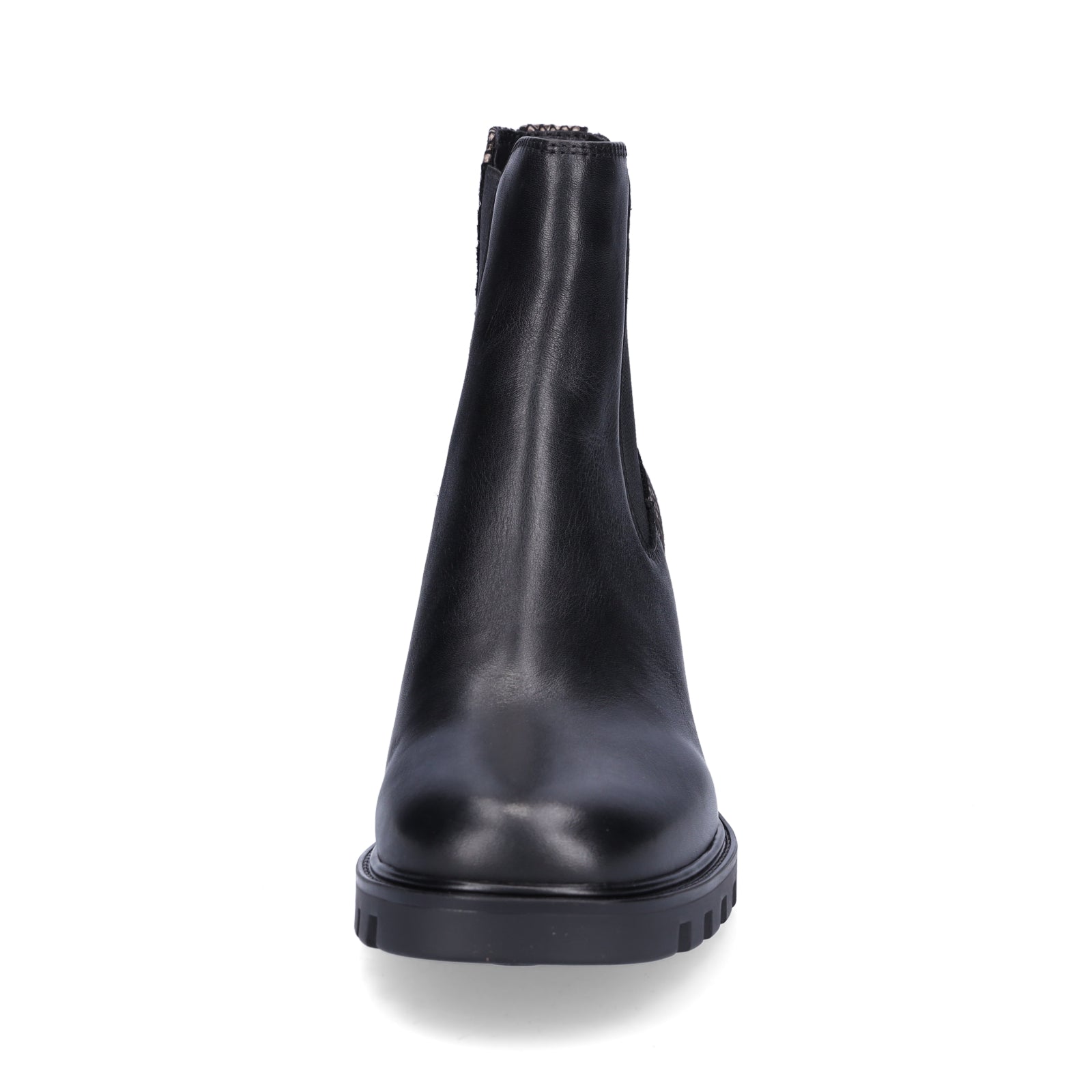 Tamaris Damen Stiefelette schwarz combi