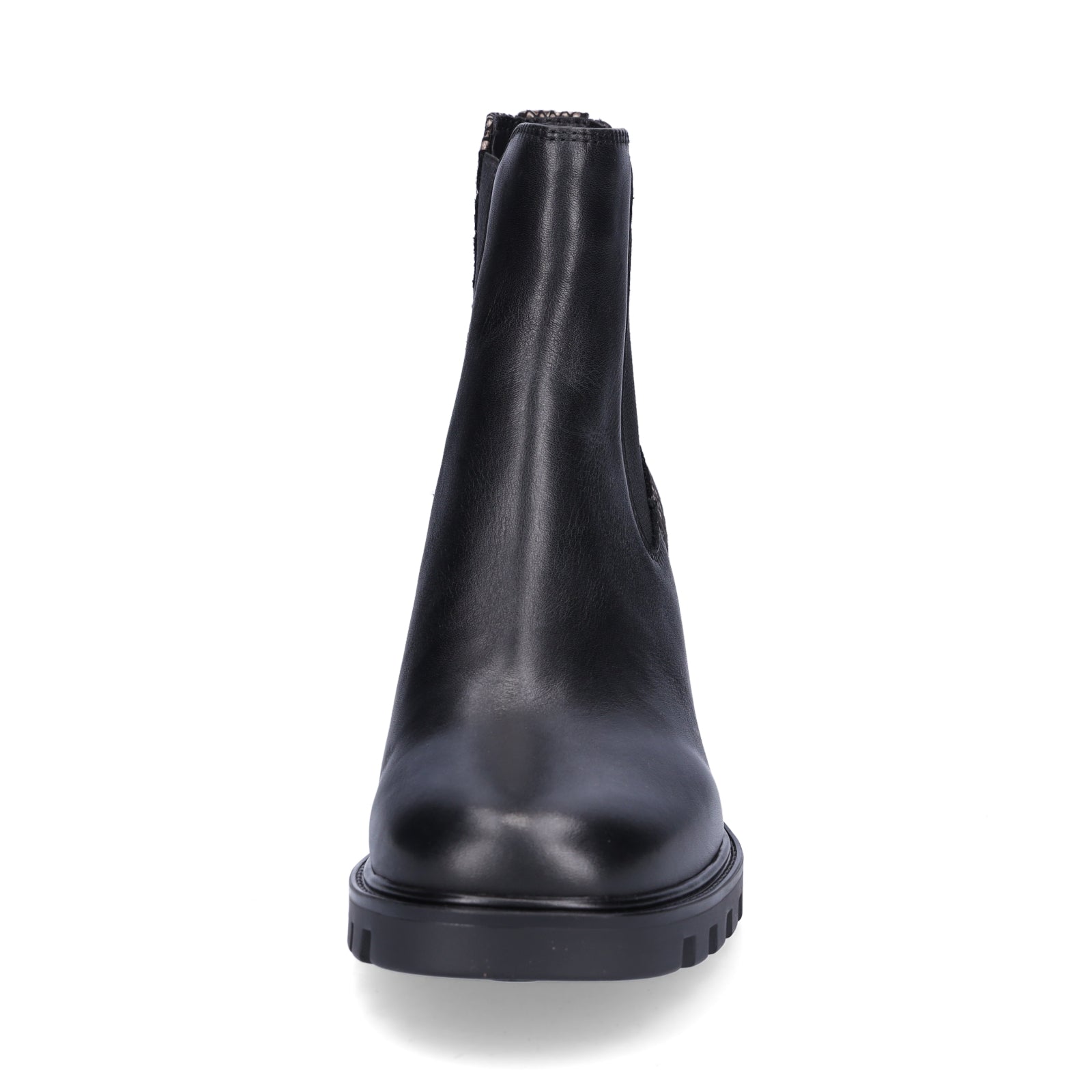 Tamaris Damen Stiefelette schwarz combi