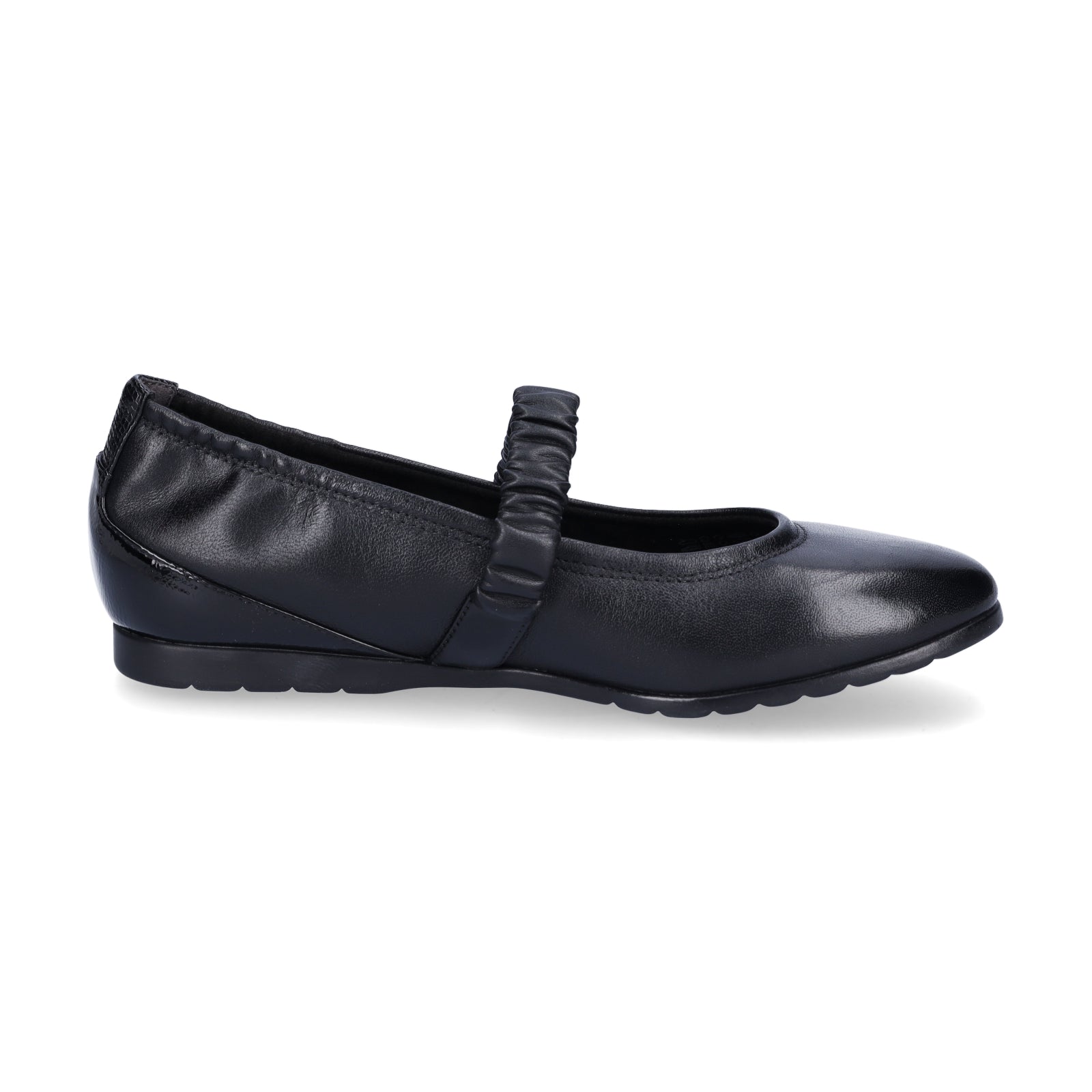 Tamaris Damen Ballerina schwarz