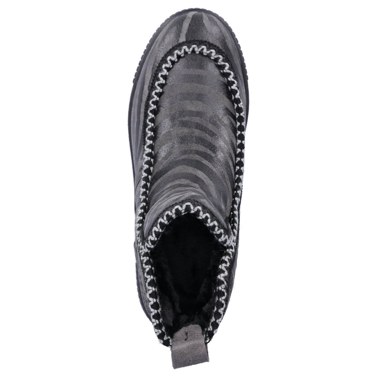 Tamaris women's boot anthracite zebra