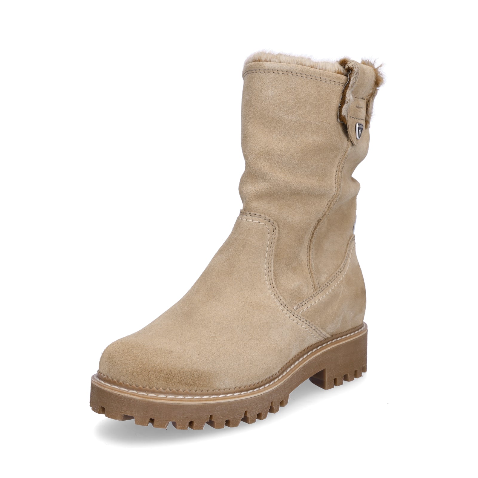 Tamaris Damen Boot beige
