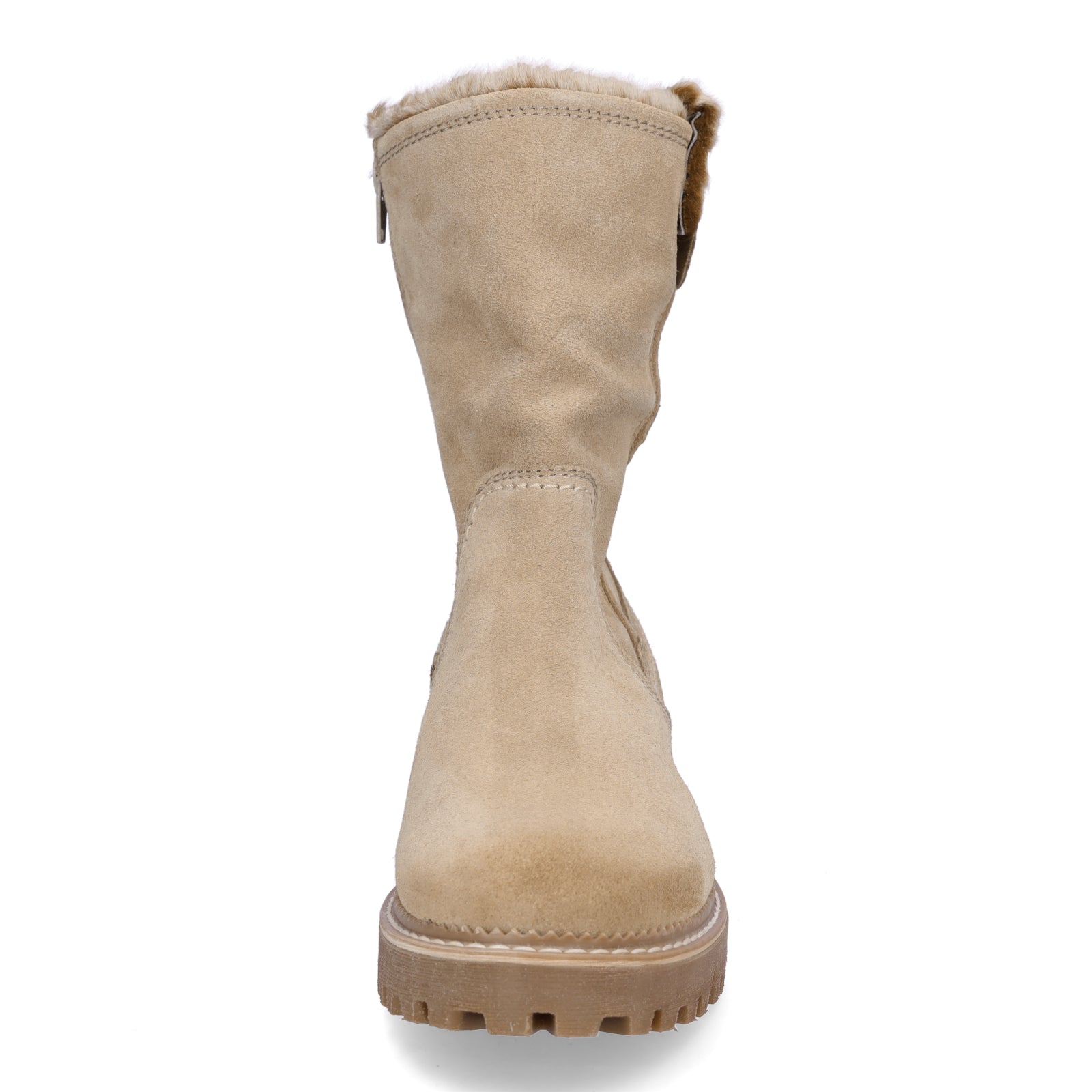 Tamaris Damen Boot beige