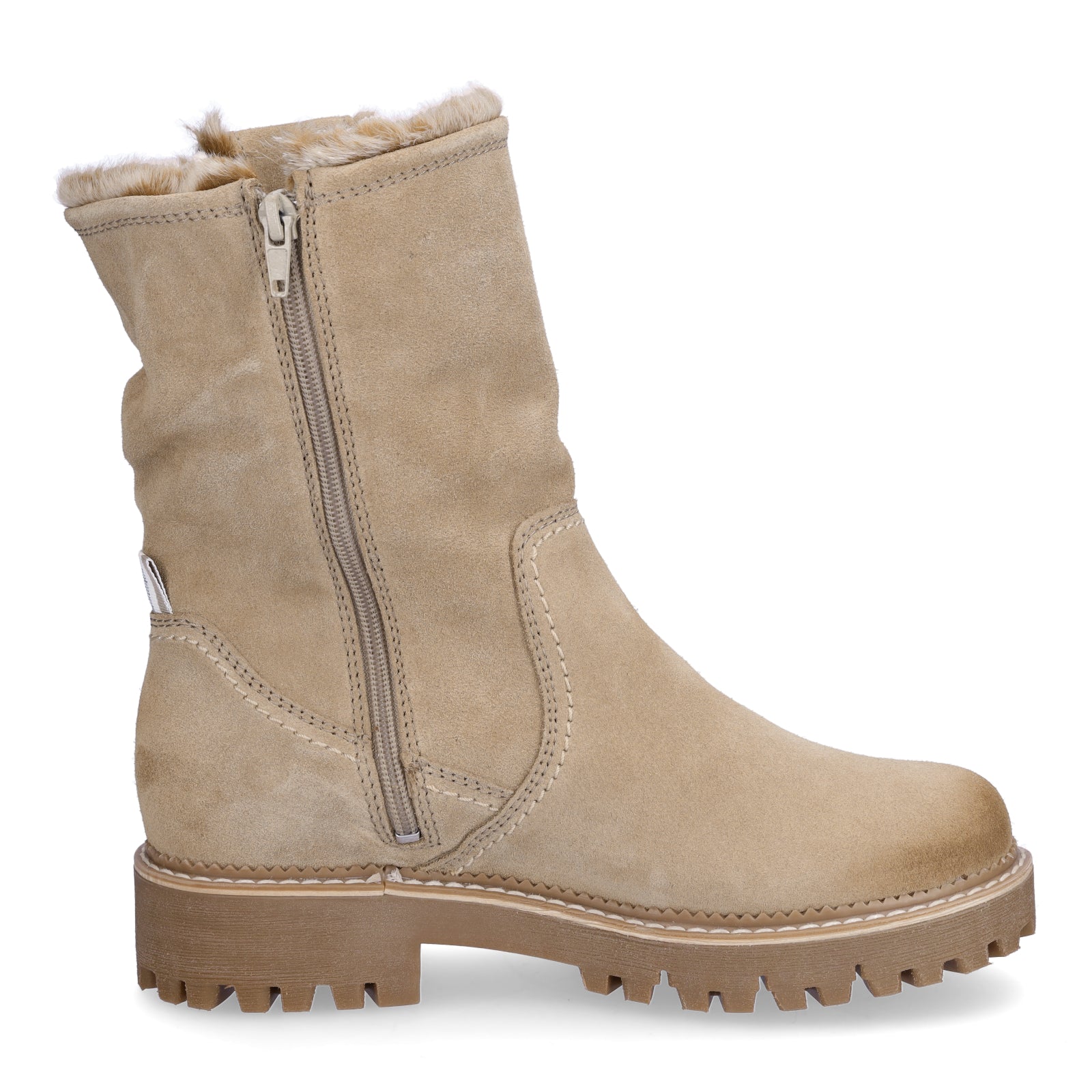 Tamaris Damen Boot beige