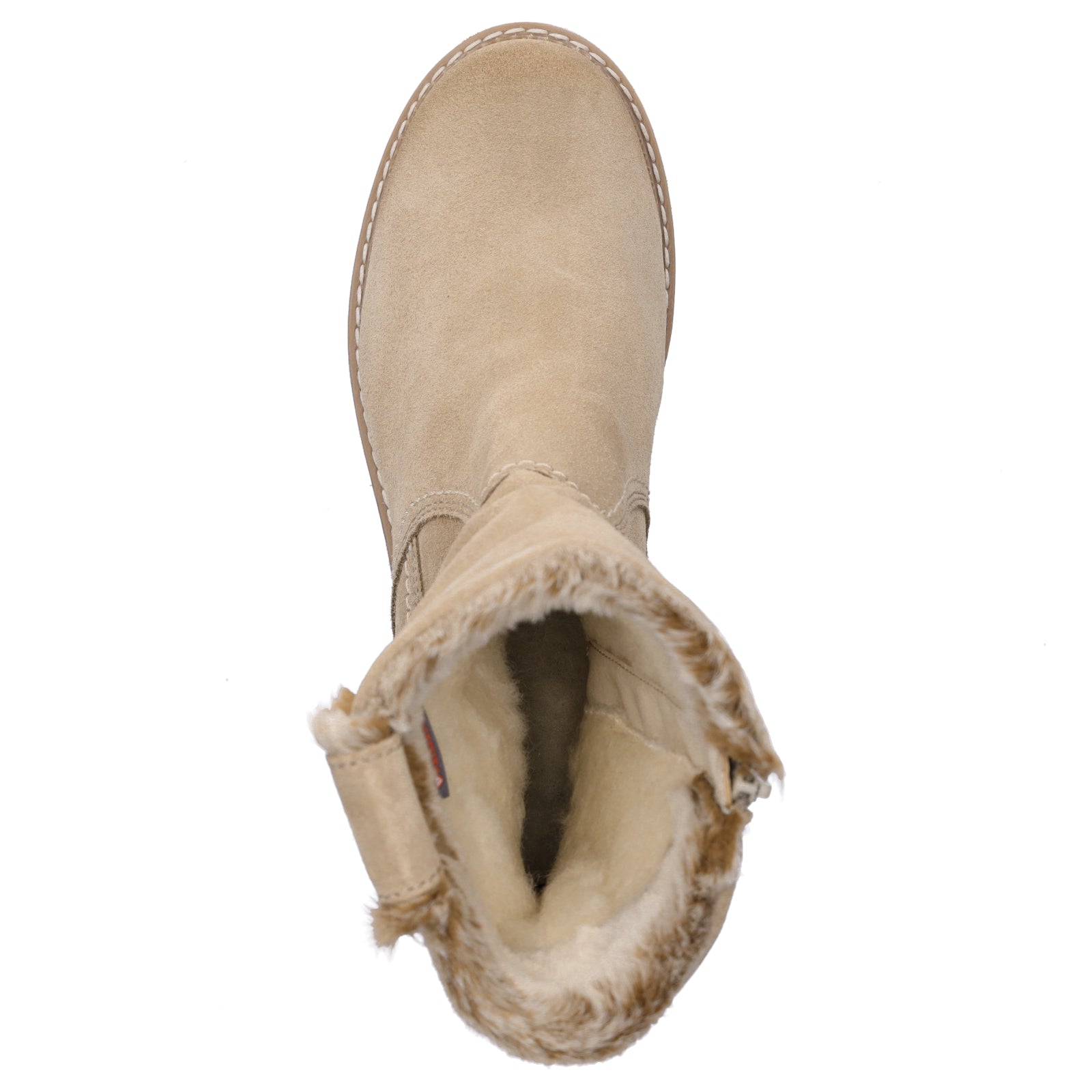 Tamaris Damen Boot beige