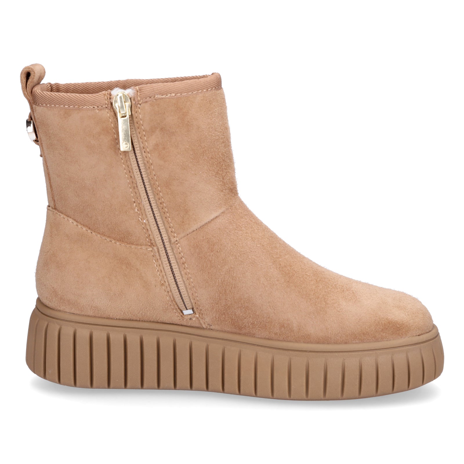 Tamaris Damen Boot beige