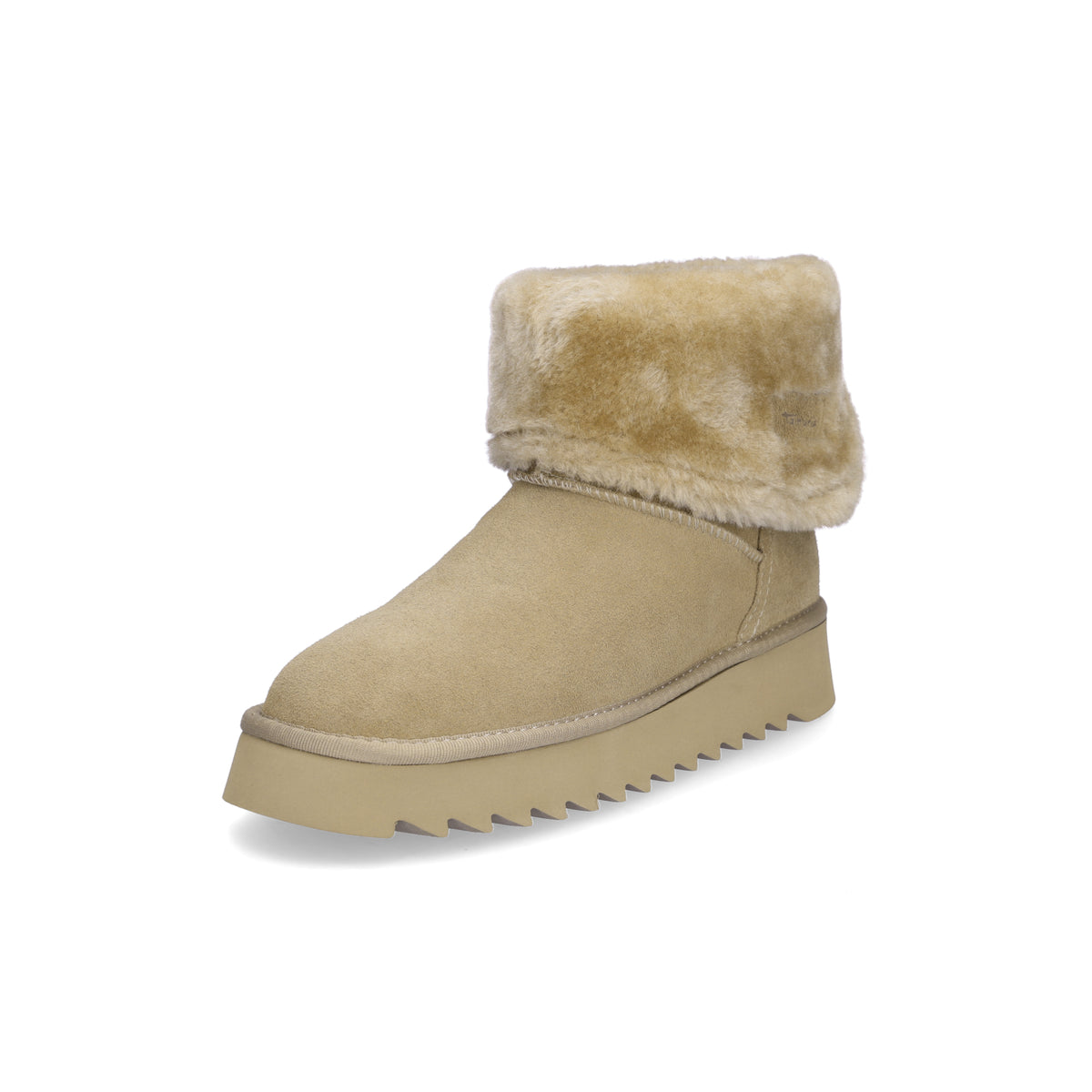 Tamaris Damen Boot beige