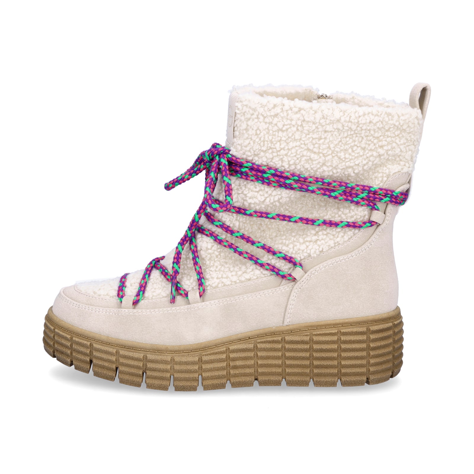 Tamaris women's boot ivory
