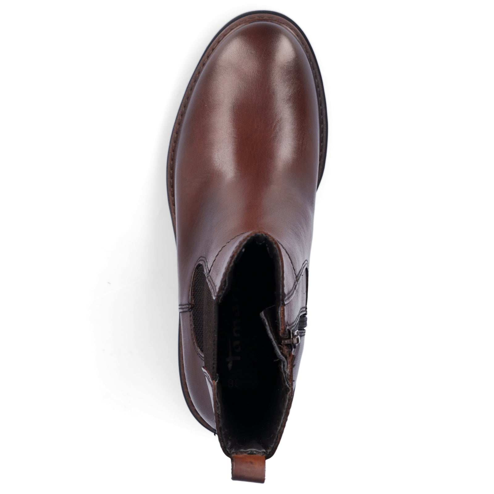 Tamaris Damen Chelsea Boot braun