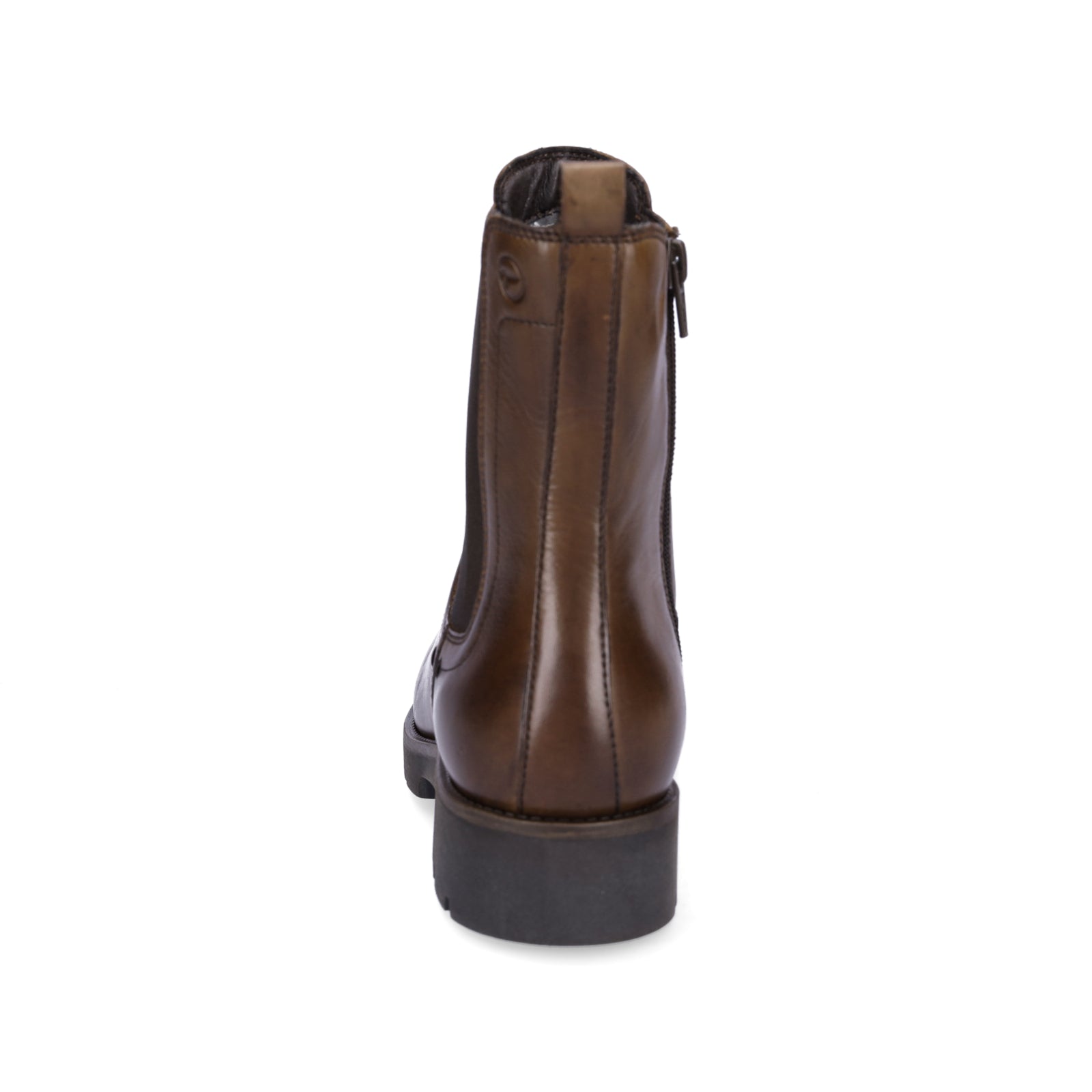 Tamaris women's Chelsea boot brown