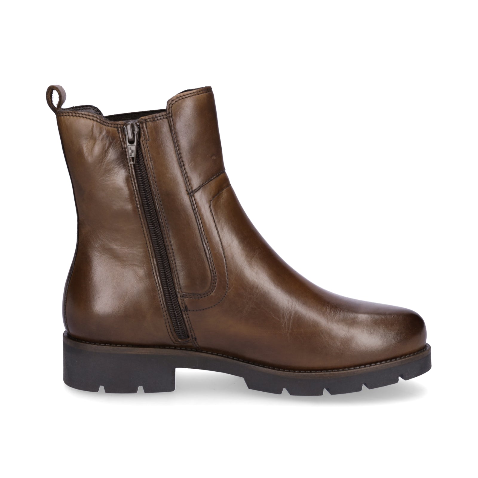 Tamaris women's Chelsea boot brown