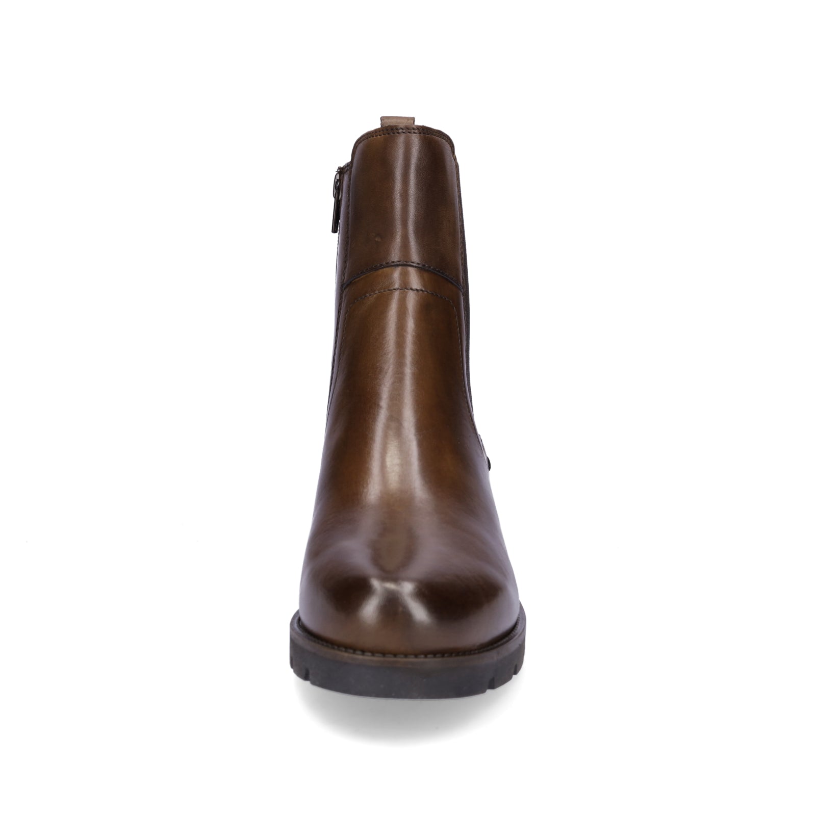 Tamaris women's Chelsea boot brown