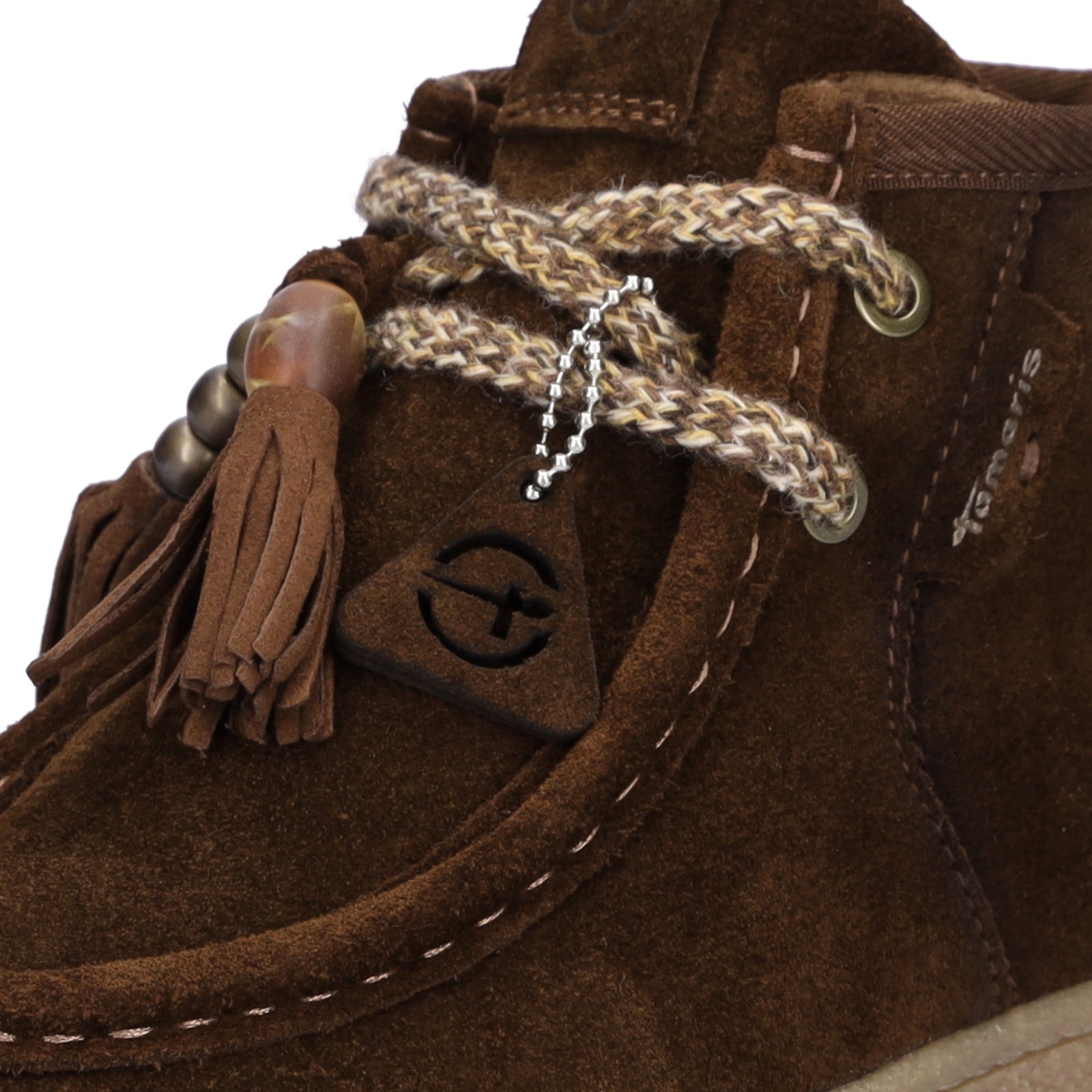 Tamaris Damen Boot braun