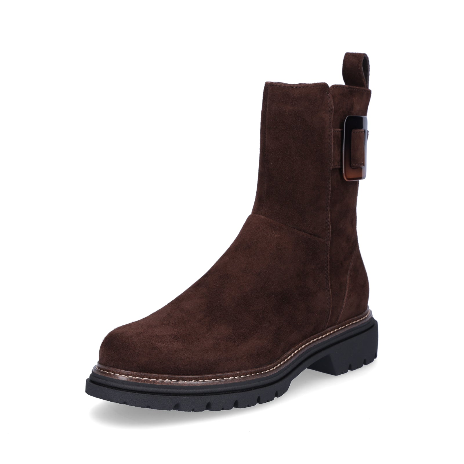 Tamaris Damen Boot mocca