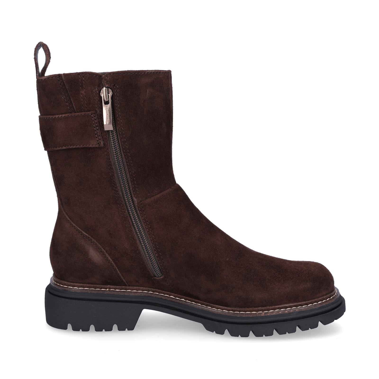 Tamaris Damen Boot mocca