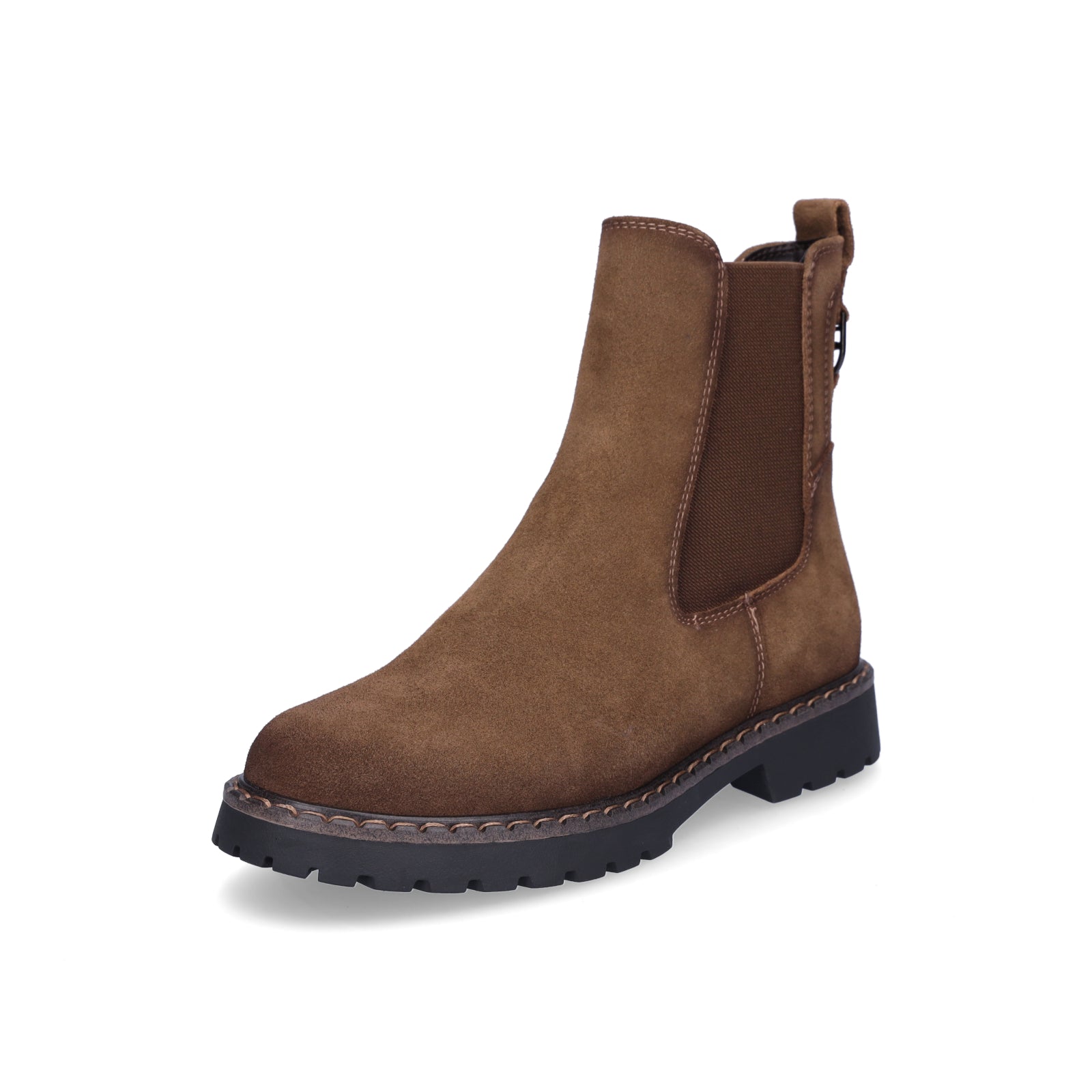 Tamaris Damen Chelsea Boot braun