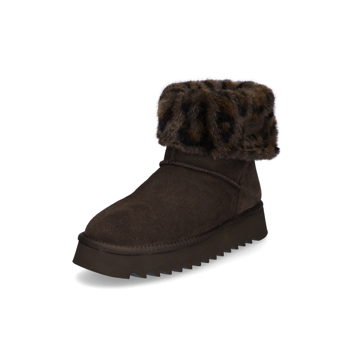 Tamaris Damen Boot braun