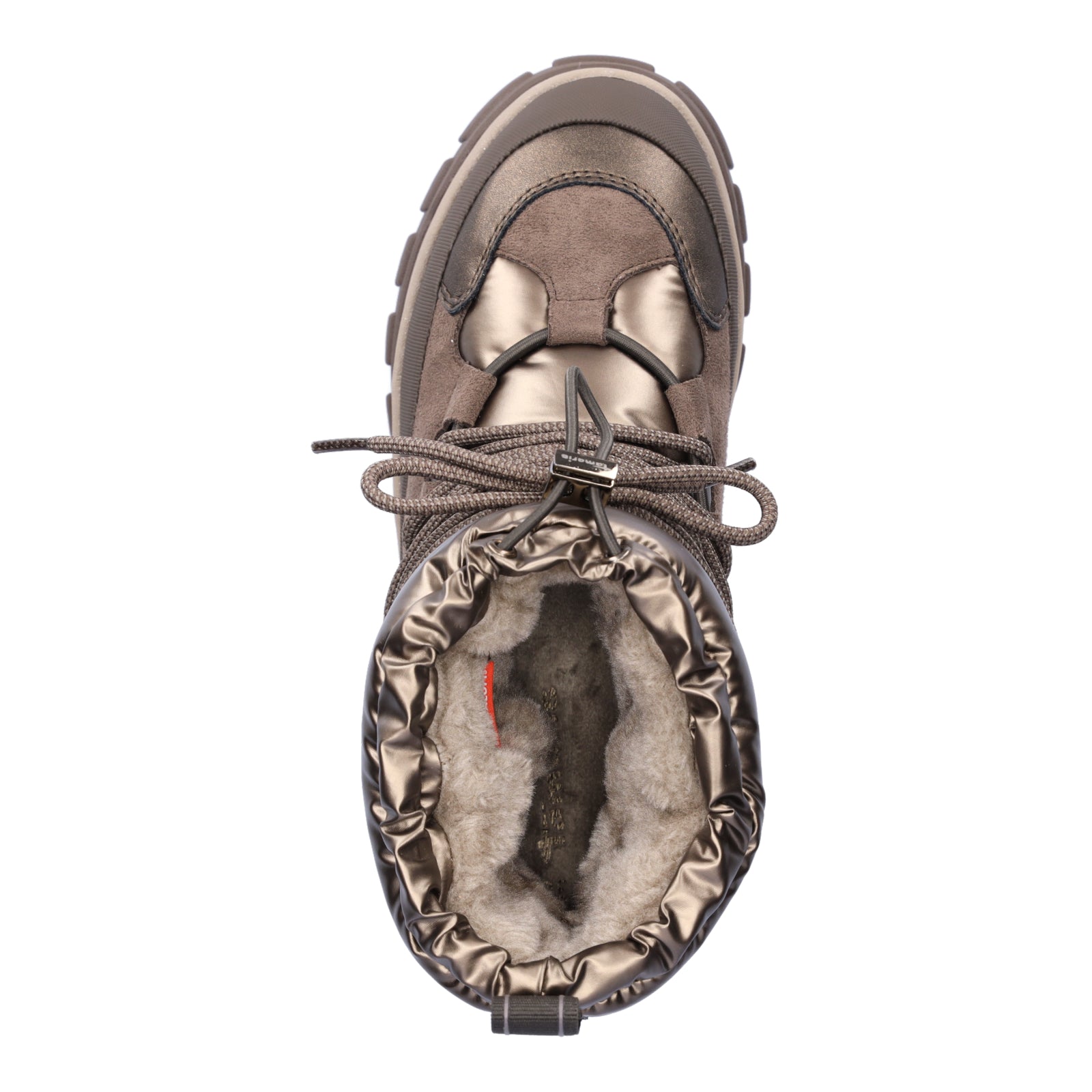 Tamaris Damen Snowboot bronze