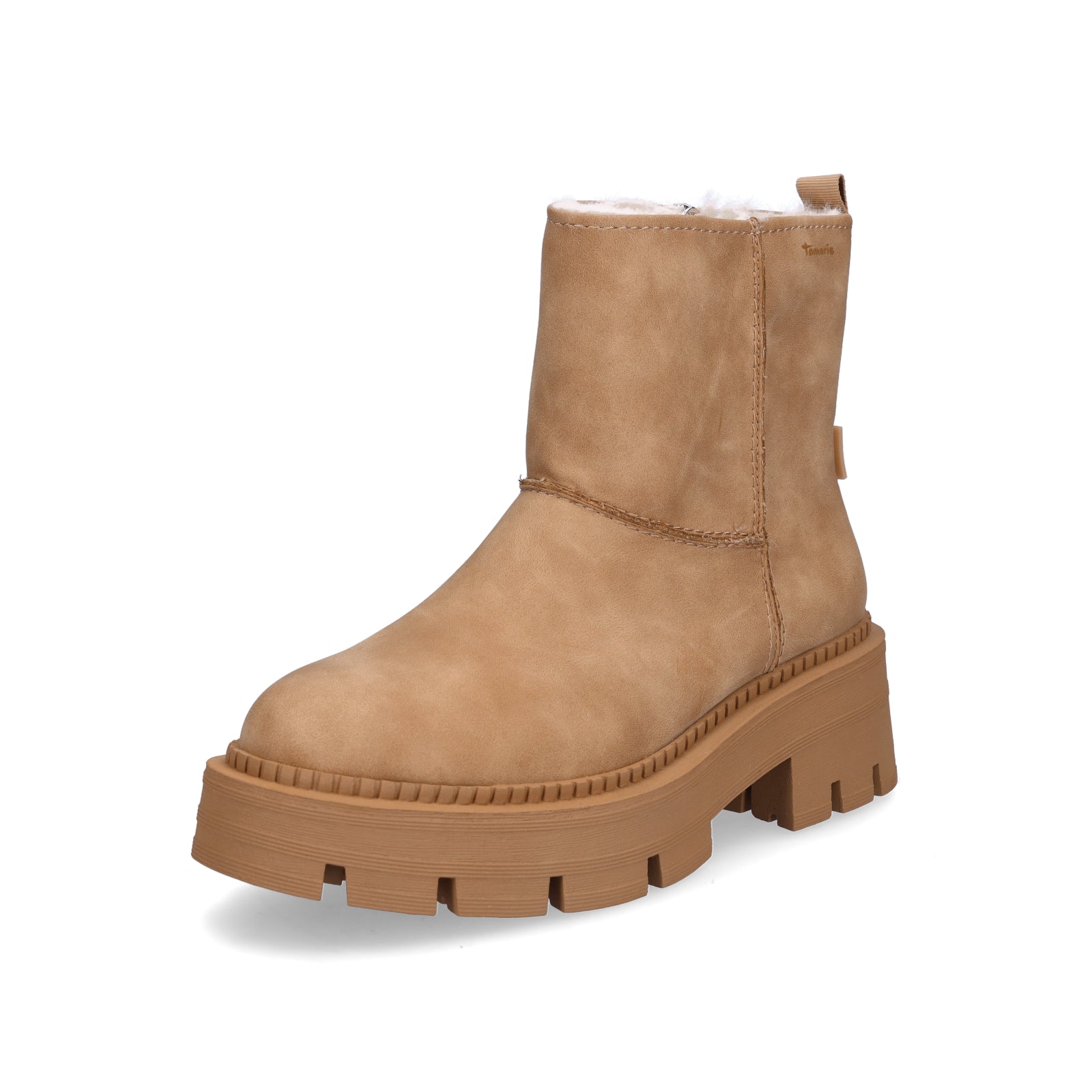 Tamaris Damen Boot braun