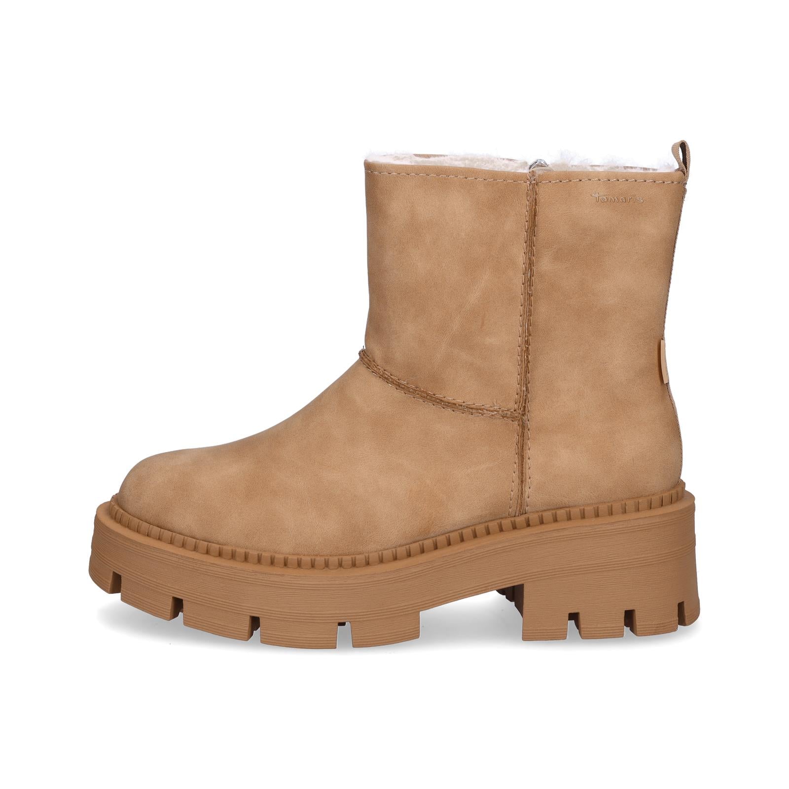 Tamaris Damen Boot braun