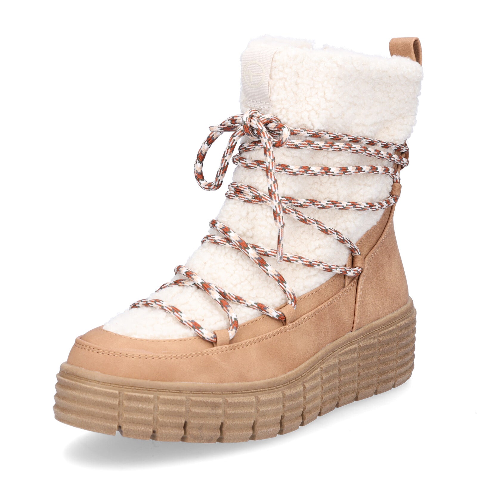 Tamaris women's boot beige brown