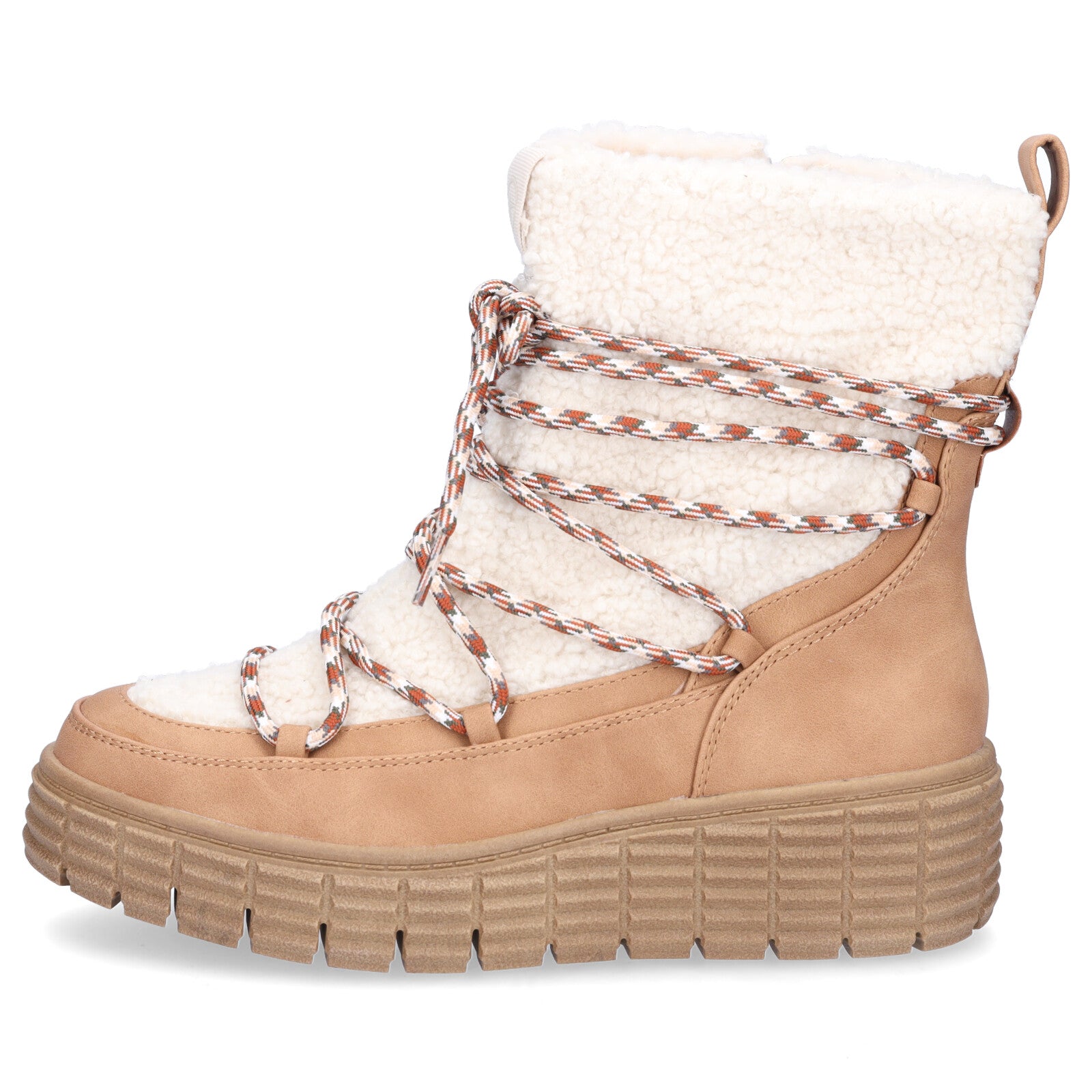 Tamaris women's boot beige brown