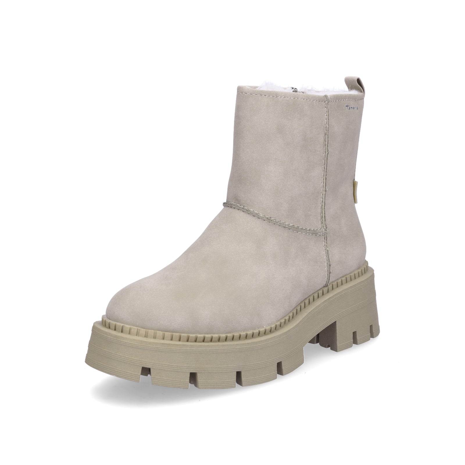 Tamaris women's boot beige