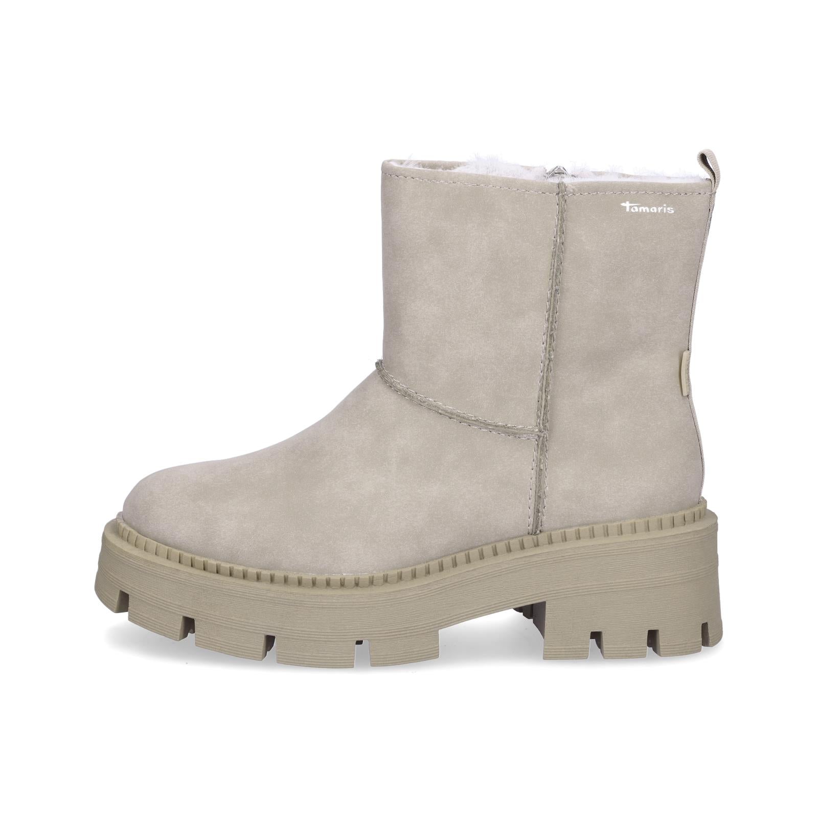 Tamaris women's boot beige