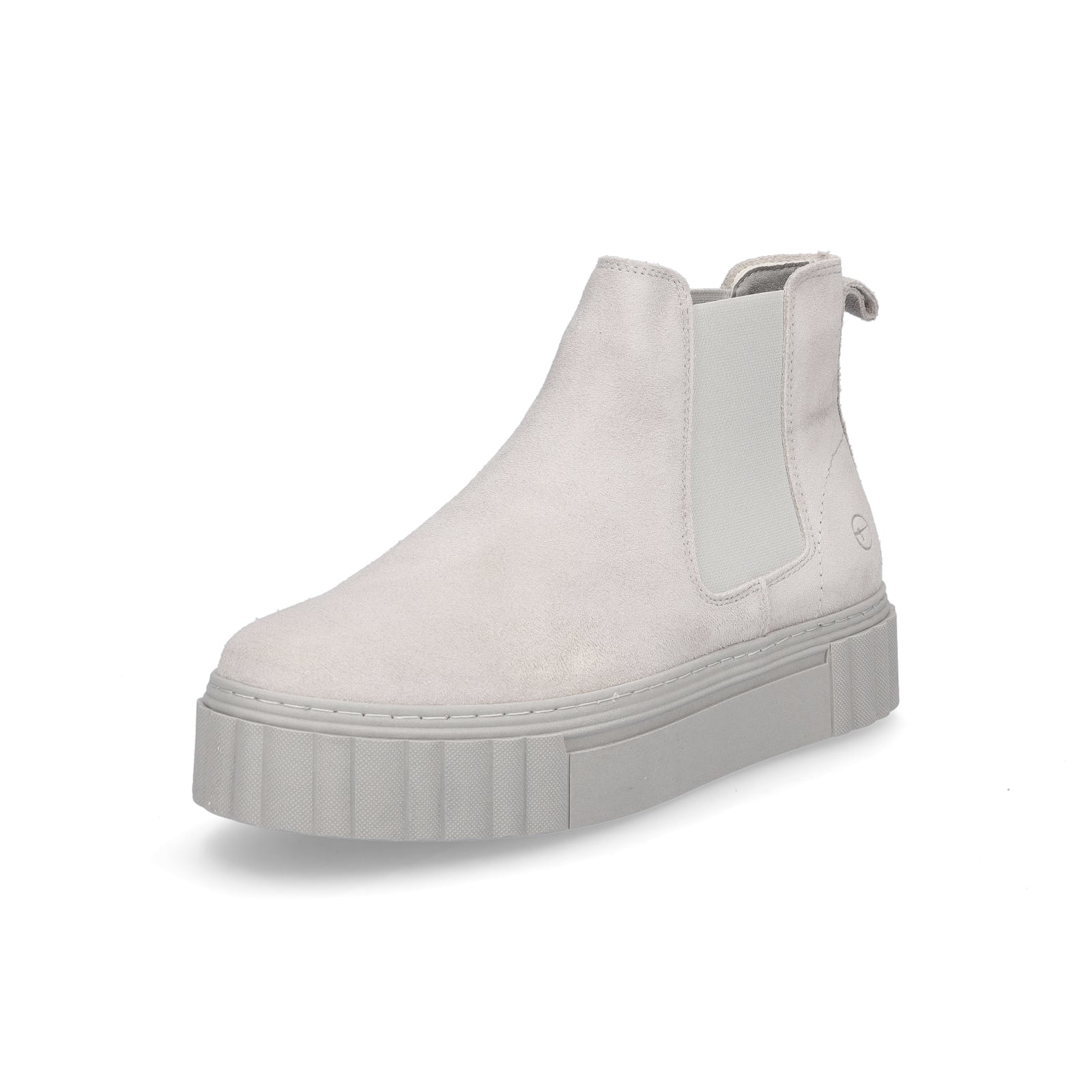 Tamaris women's Chelsea boot light grey