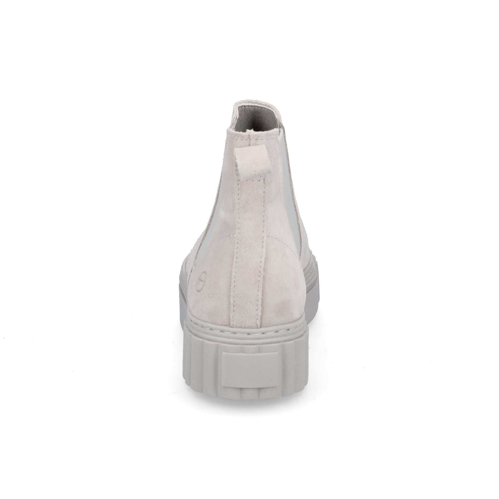 Tamaris women's Chelsea boot light grey