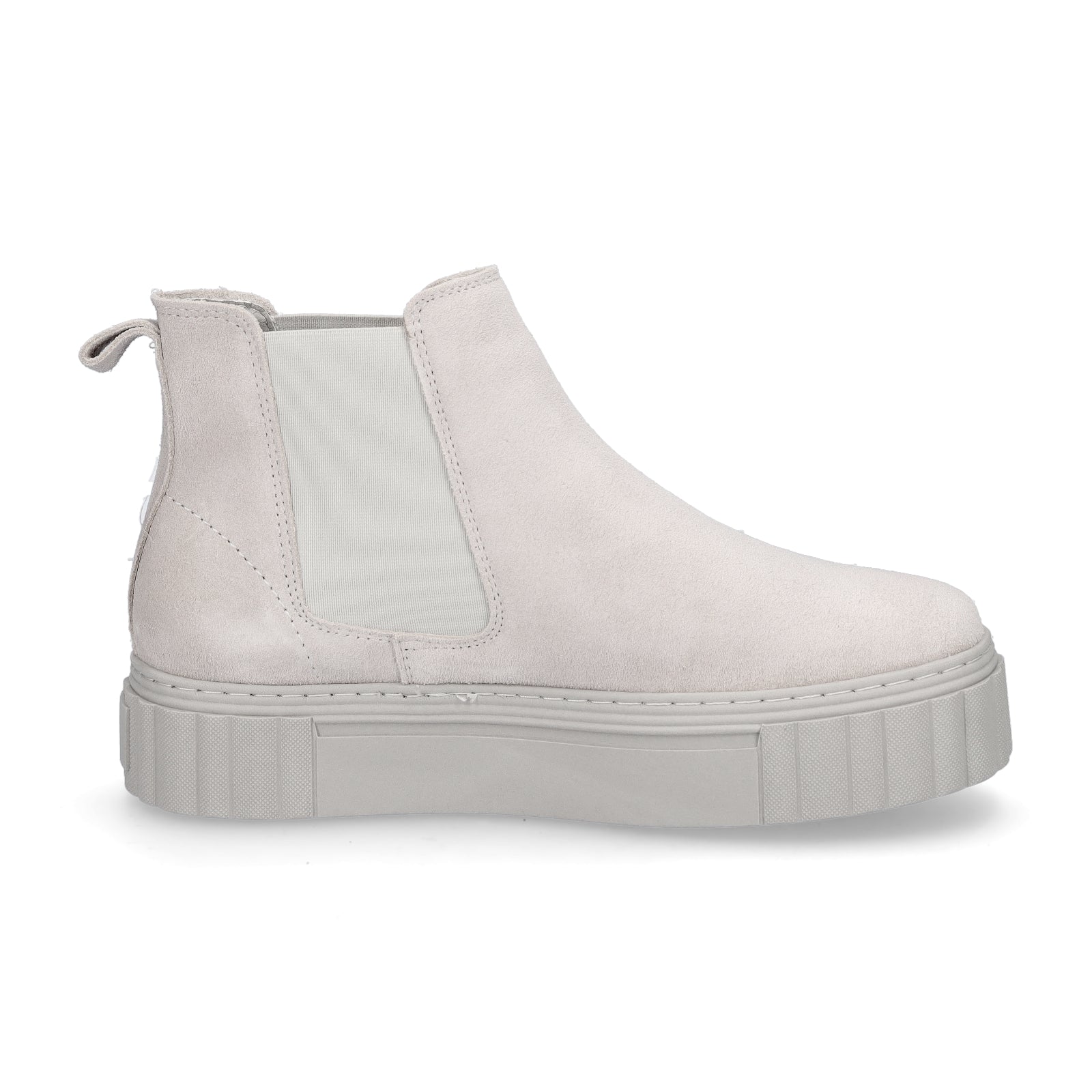 Tamaris women's Chelsea boot light grey