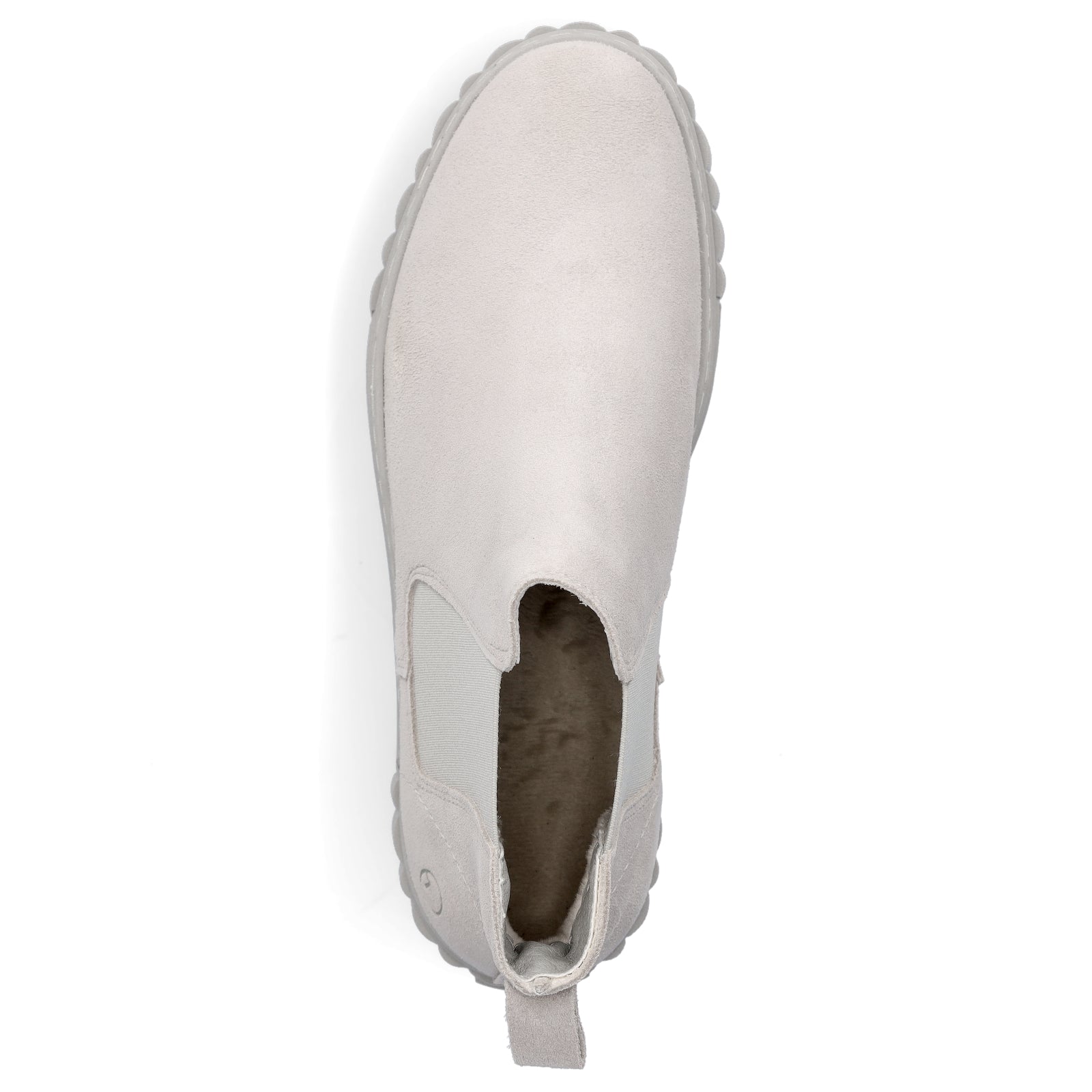 Tamaris women's Chelsea boot light grey