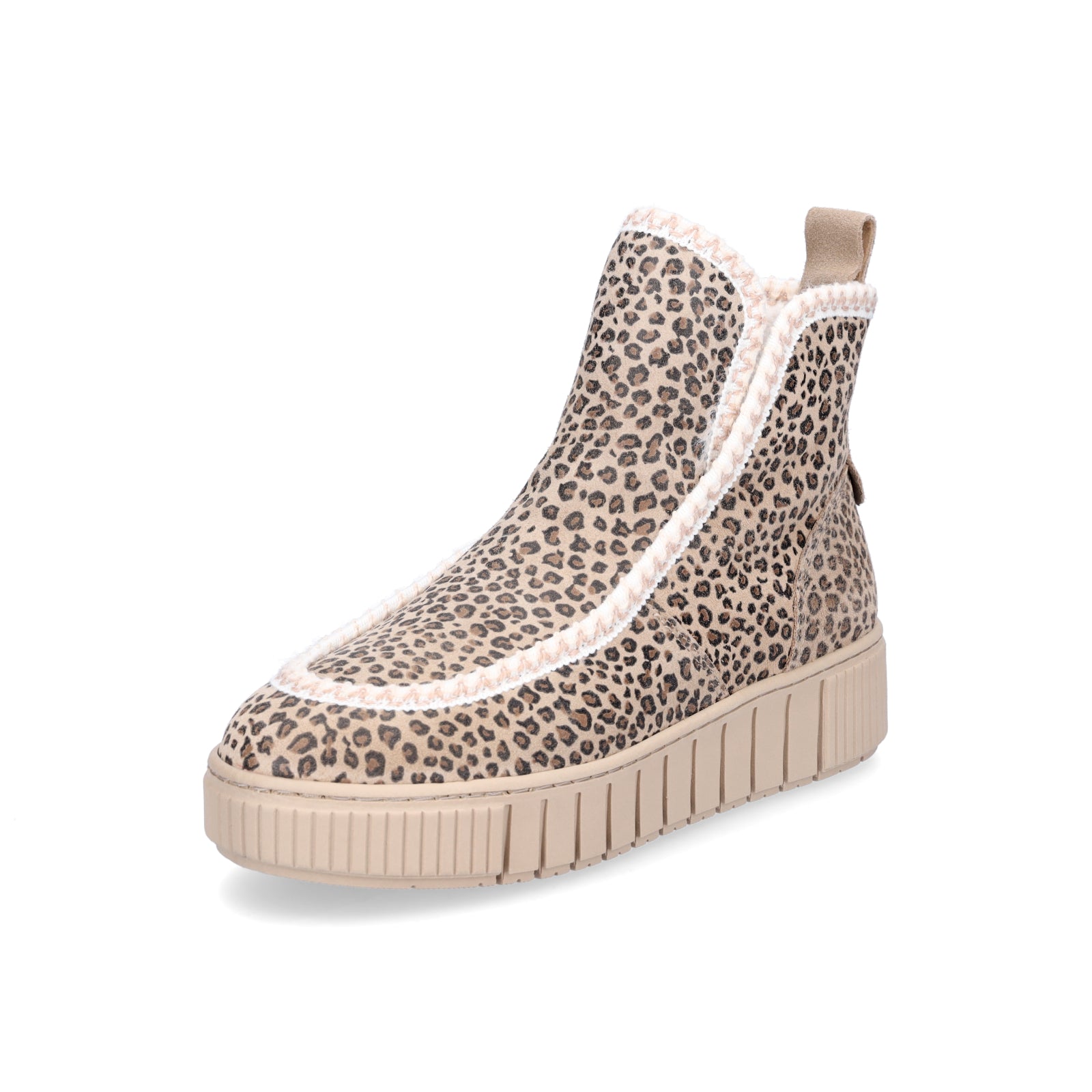 Tamaris women's boot beige Leo