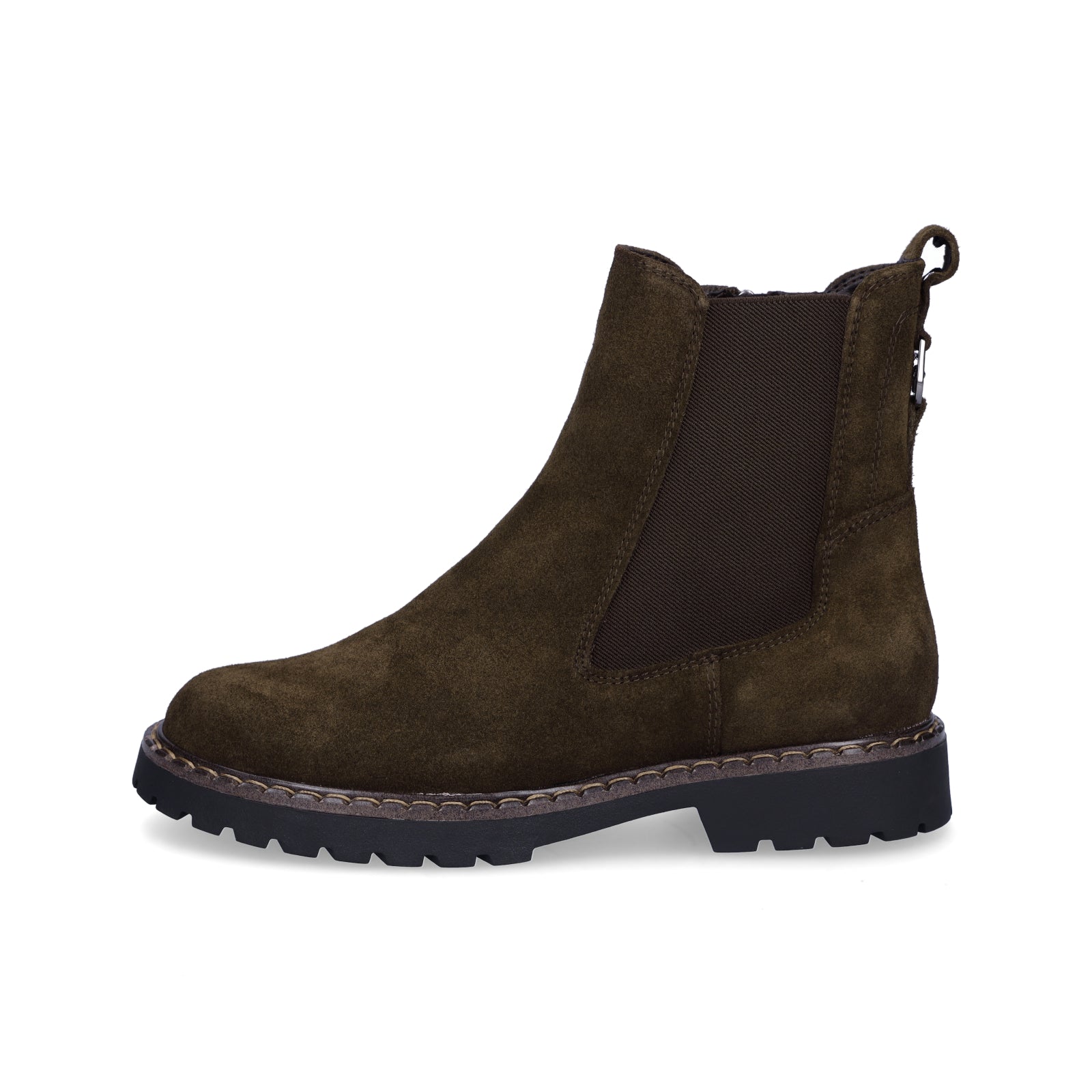 Tamaris Damen Chelsea Boot oliv