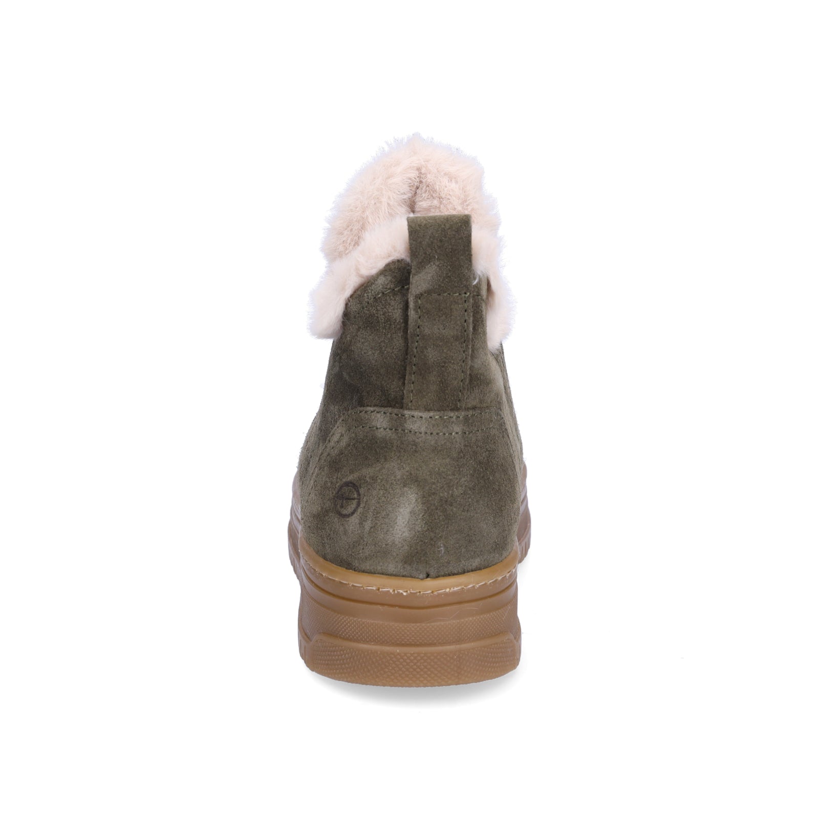 Tamaris Damen Boot oliv
