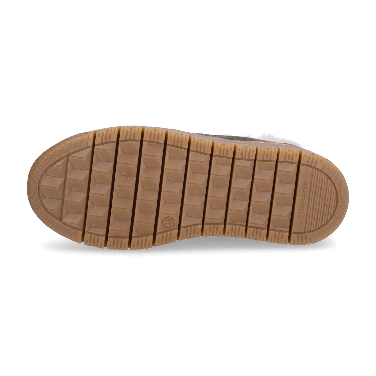Tamaris Damen Boot oliv