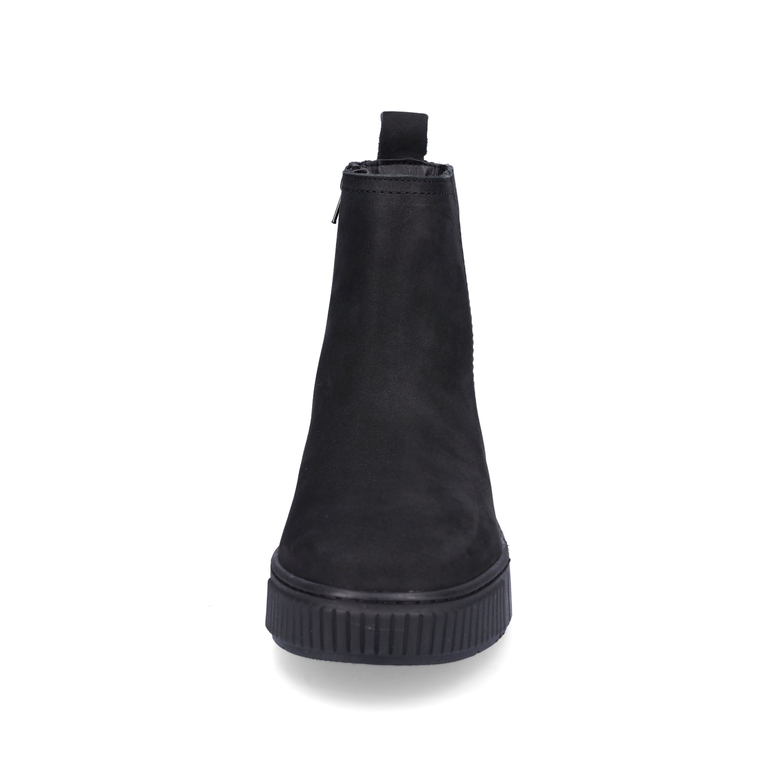 Tamaris Damen Boot schwarz