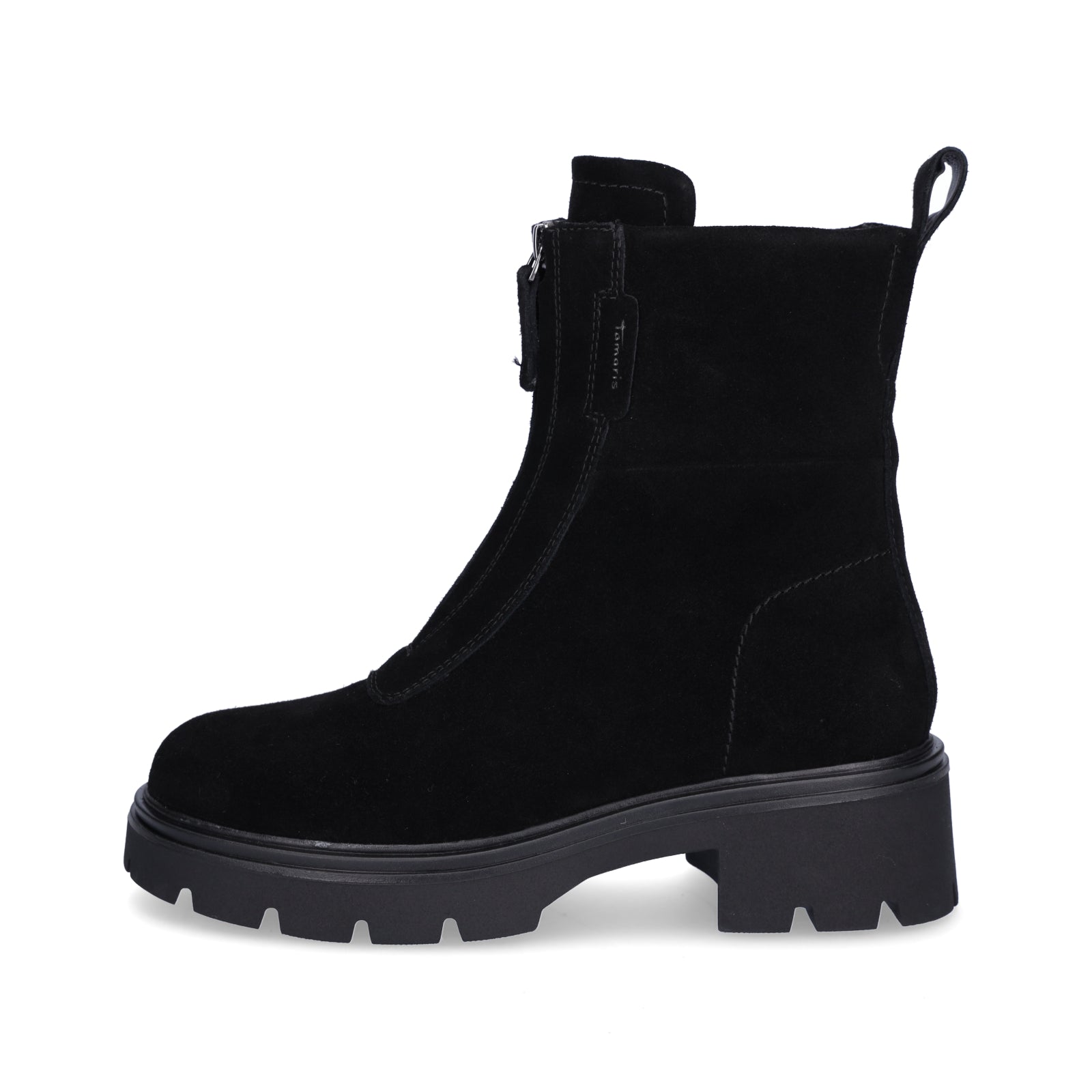 Tamaris Damen Stiefelette schwarz