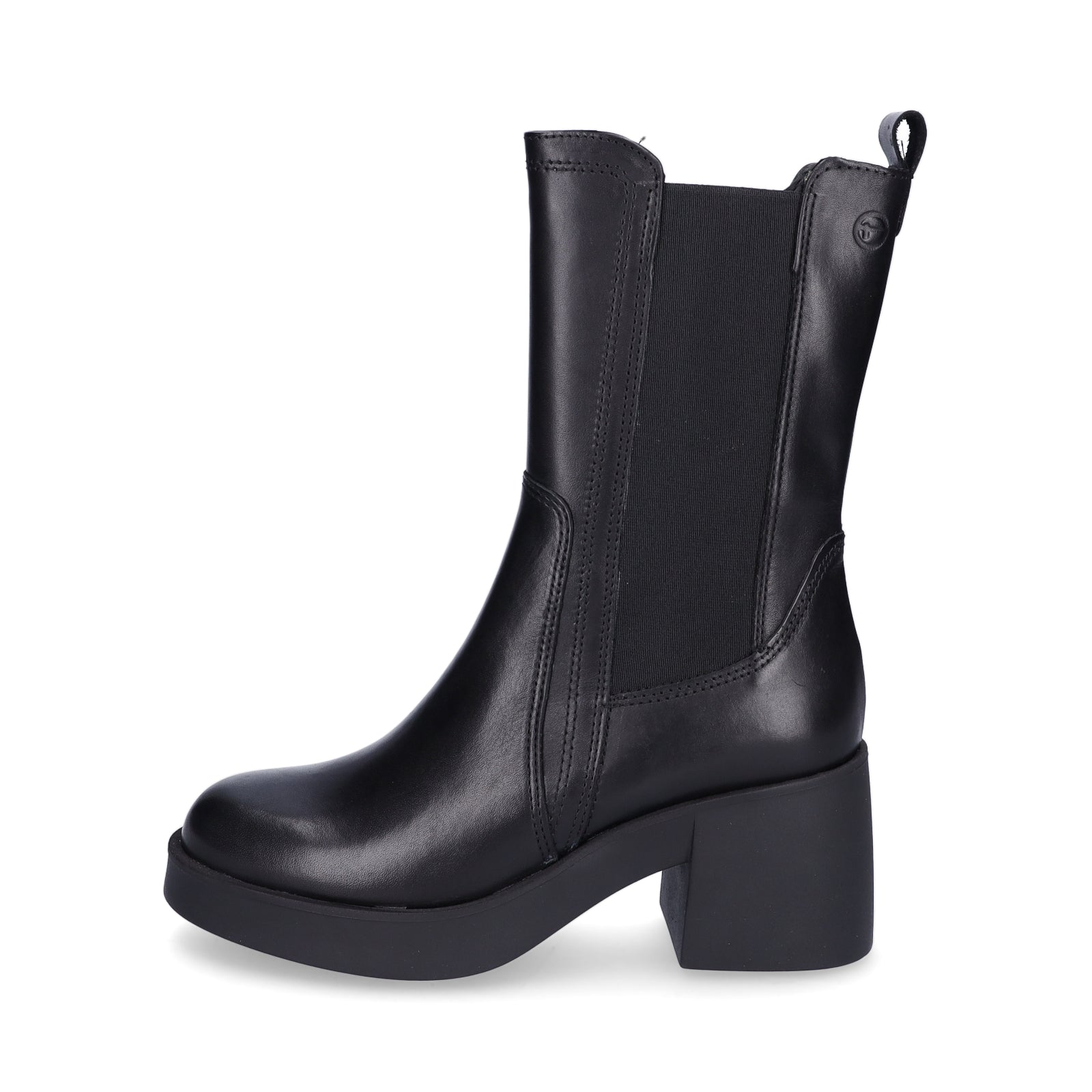Tamaris Damen Chelsea Stiefelette schwarz