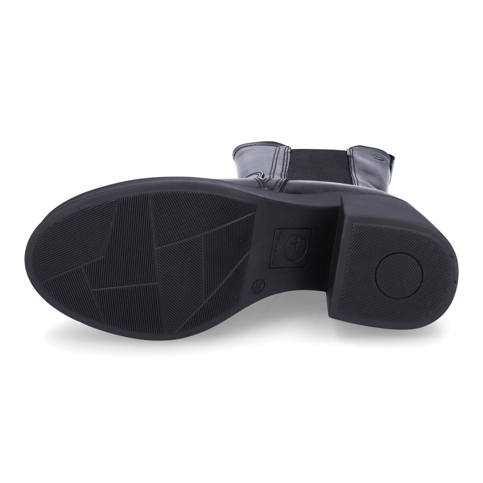 Tamaris Damen Chelsea Stiefelette schwarz